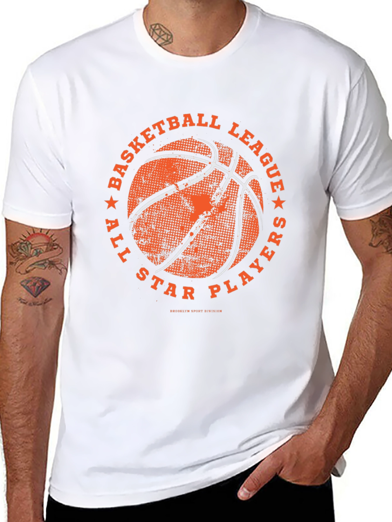 Basketball League All Star T-Shirt