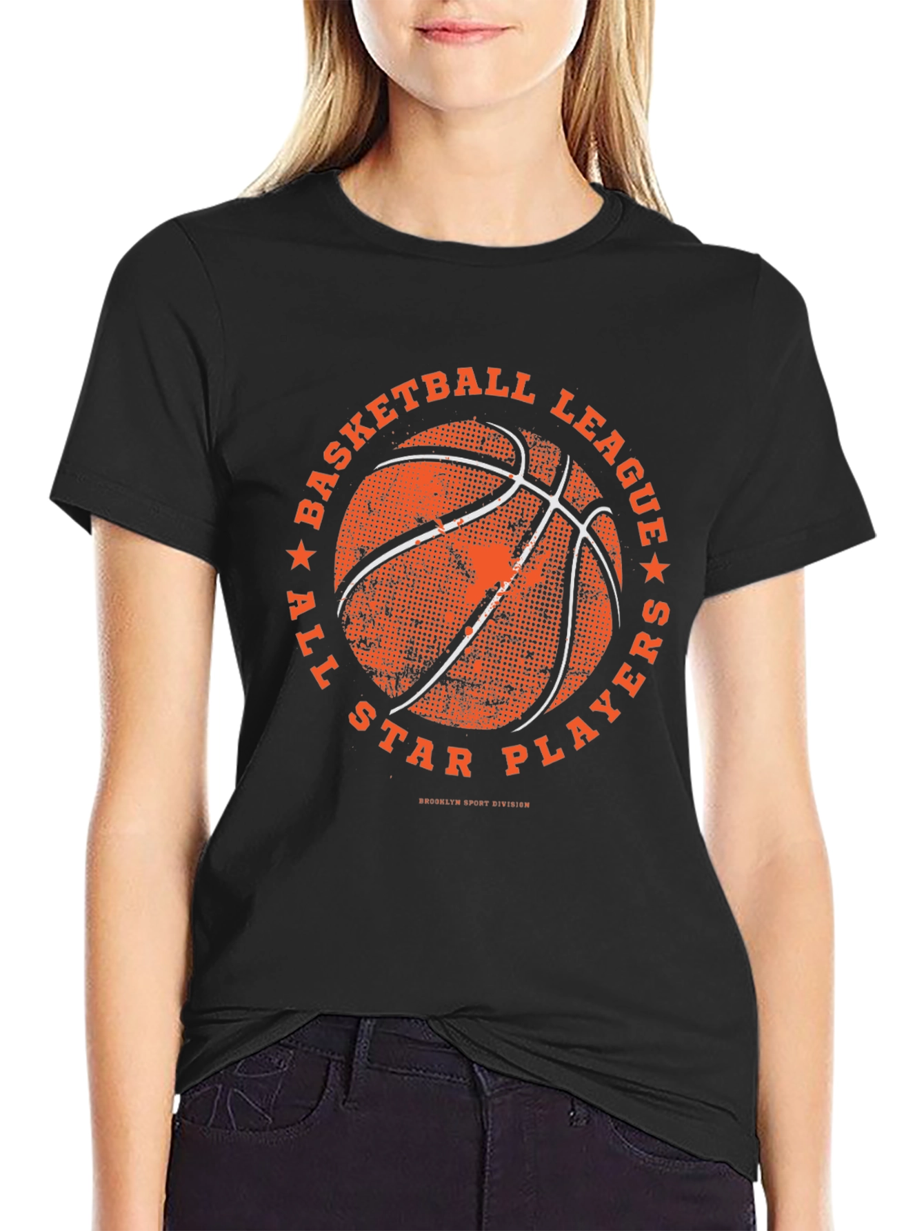 Basketball League All Star T-Shirt