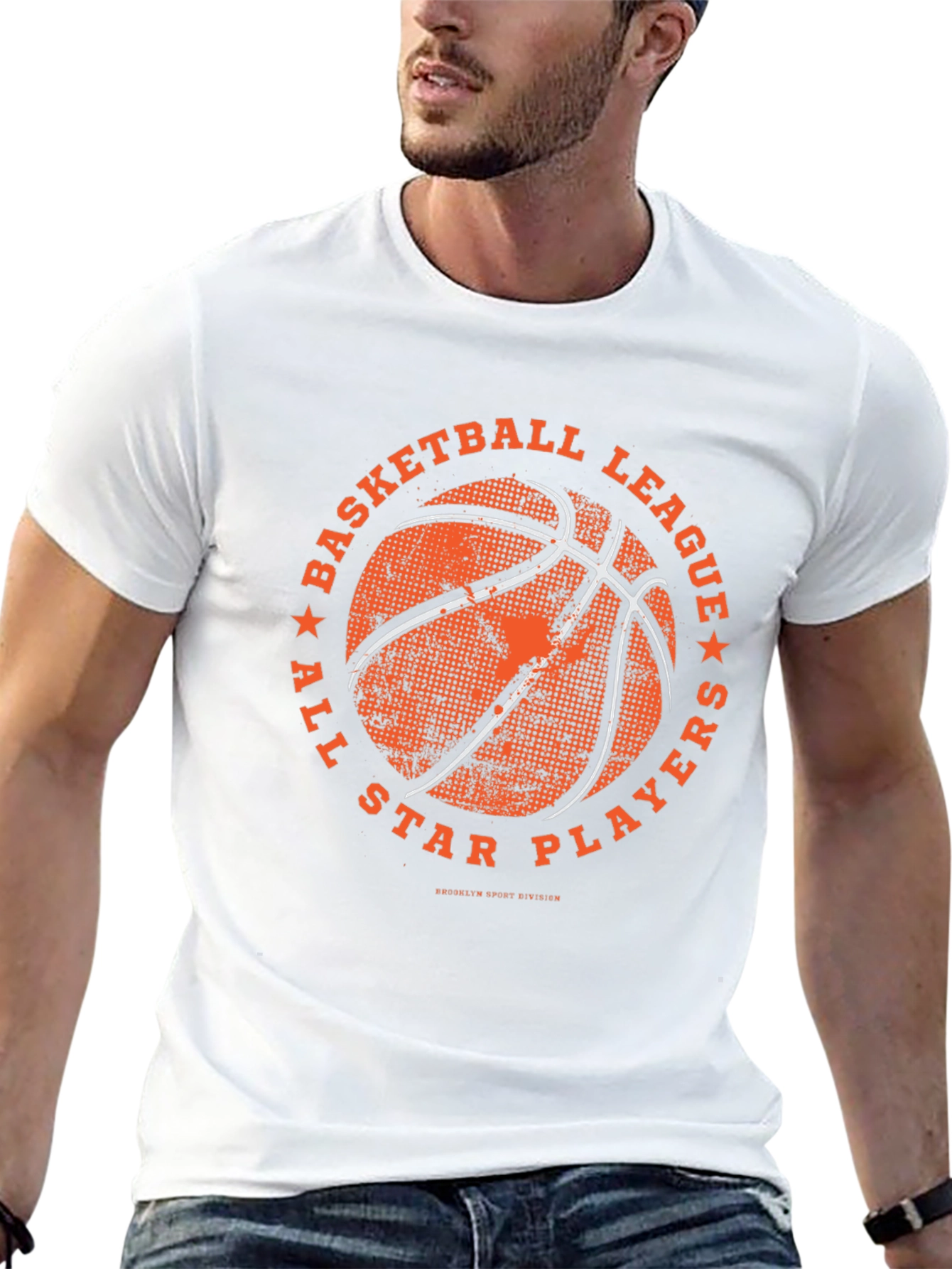 Basketball League All Star T-Shirt