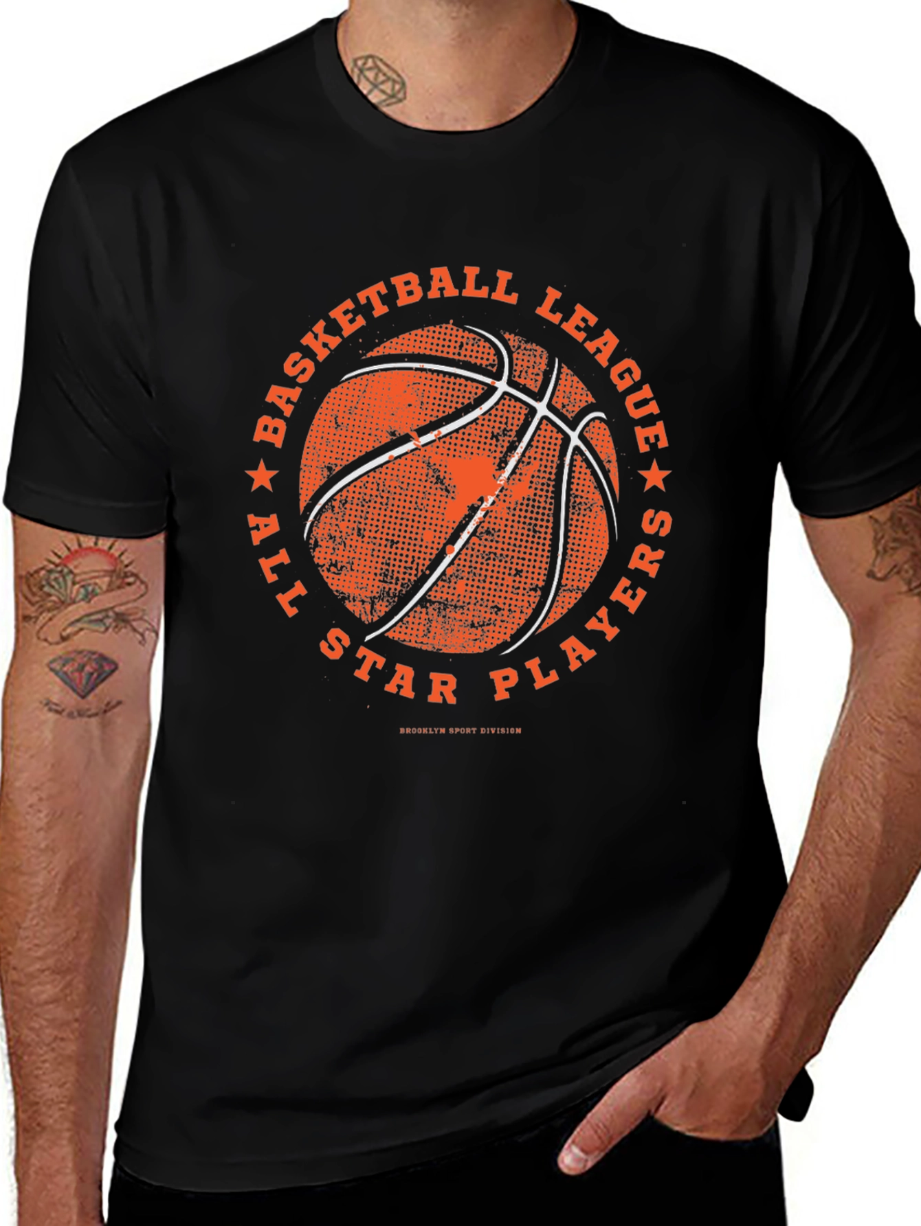 Basketball League All Star T-Shirt