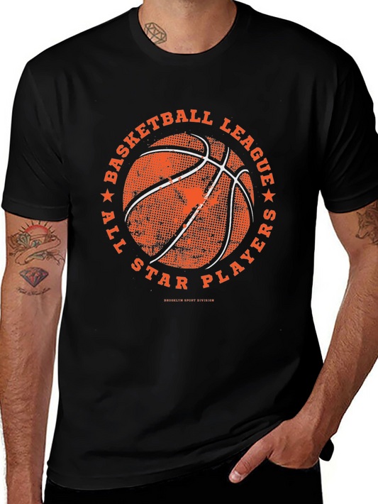 Basketball League All Star T-Shirt
