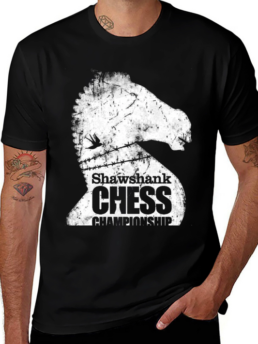 Shawshank Chess Championship T-Shirt