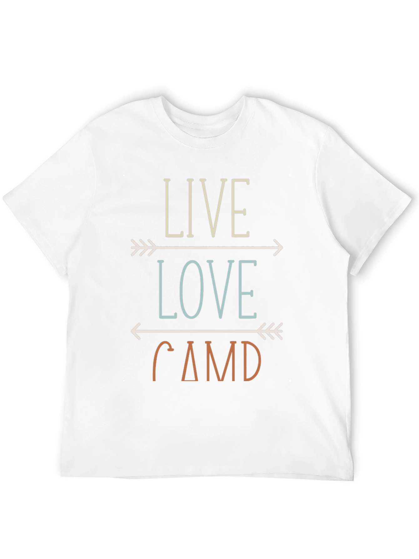 Live Love Camp Graphic Tee