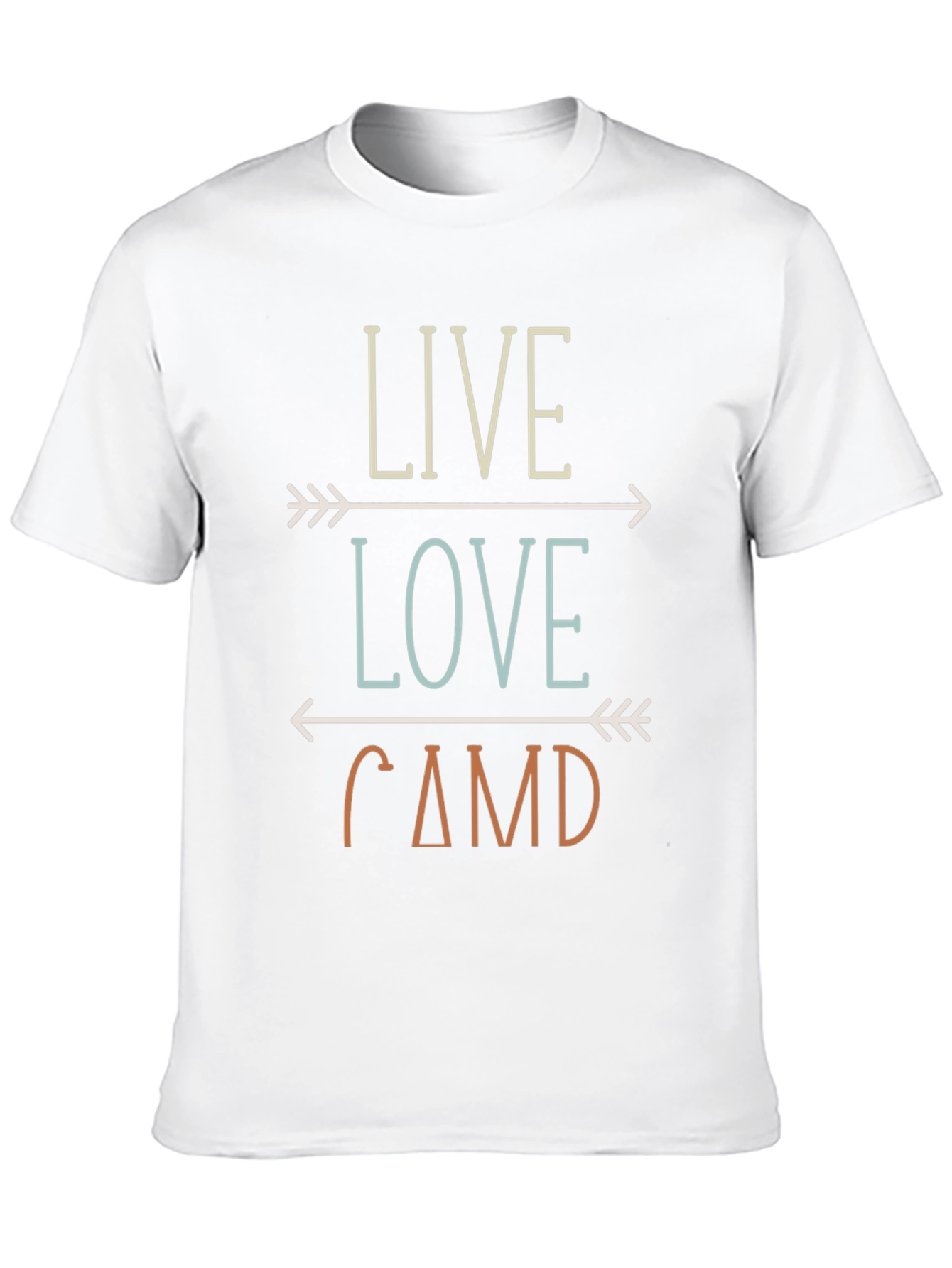 Live Love Camp Graphic Tee