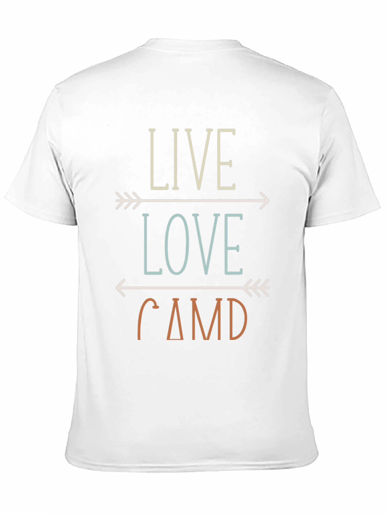 Live Love Camp Graphic Tee