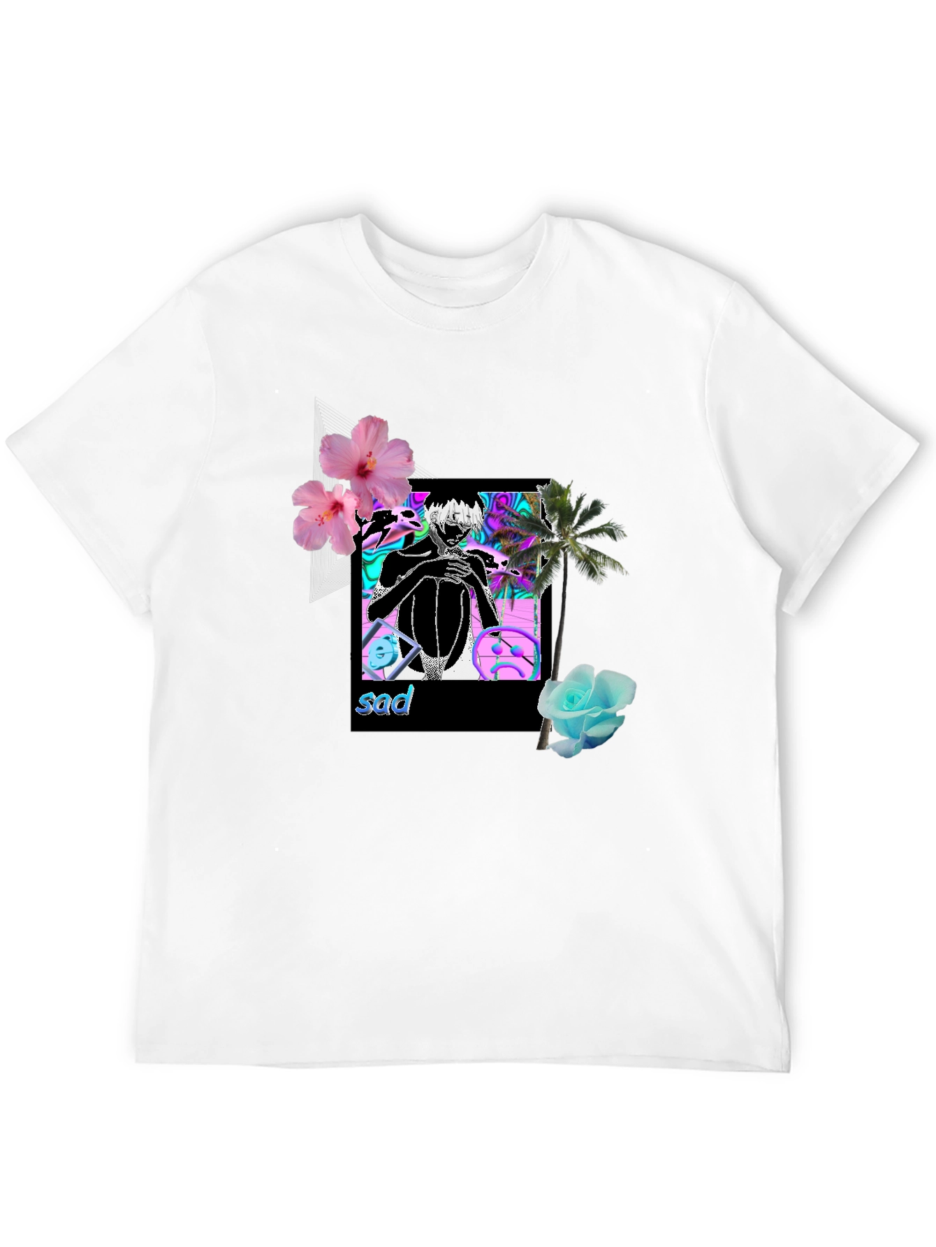 Sad Aesthetic Graphic Tee
