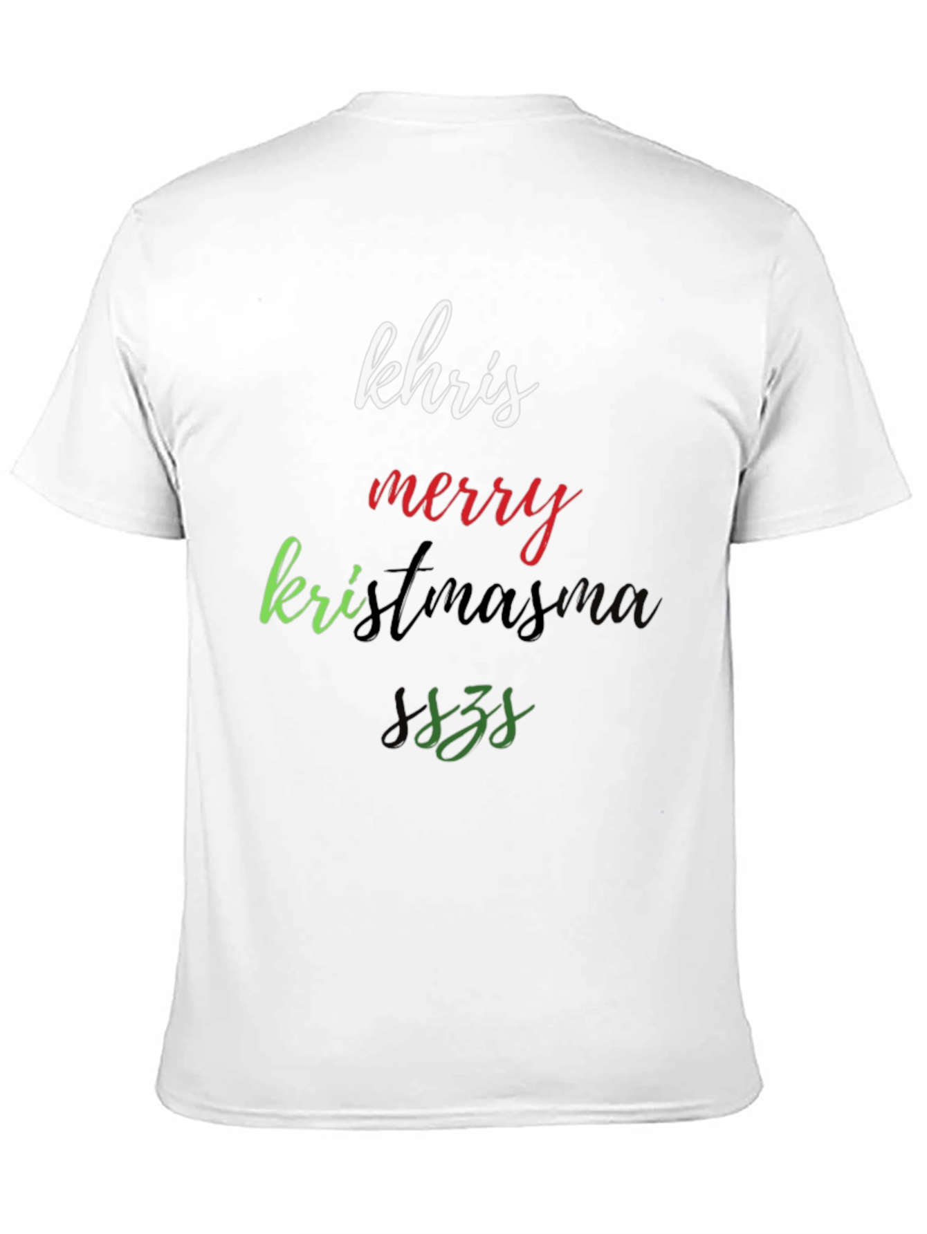Khristmas Festive Holiday T-Shirt