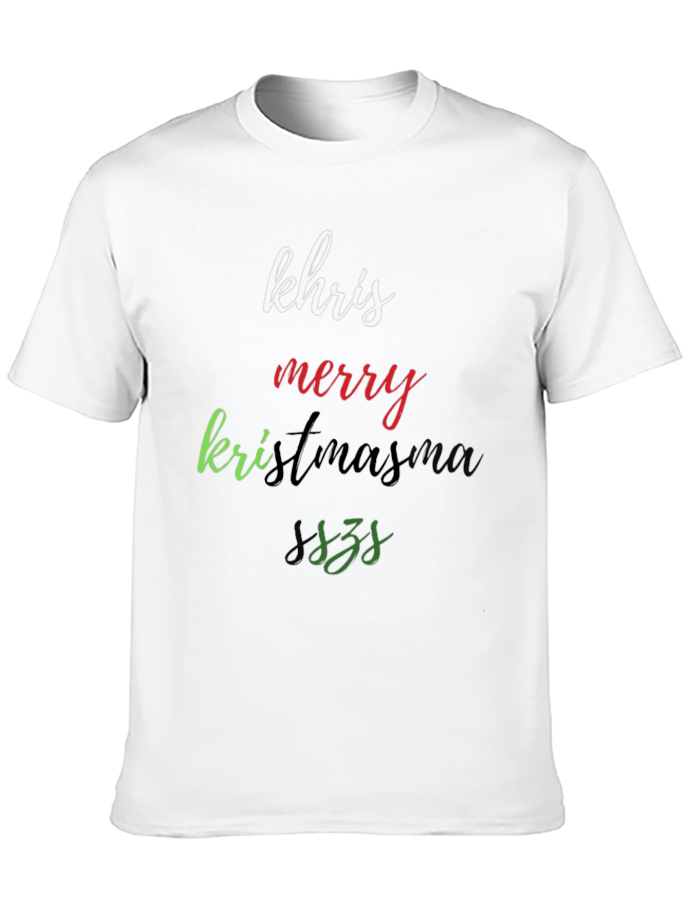 Khristmas Festive Holiday T-Shirt