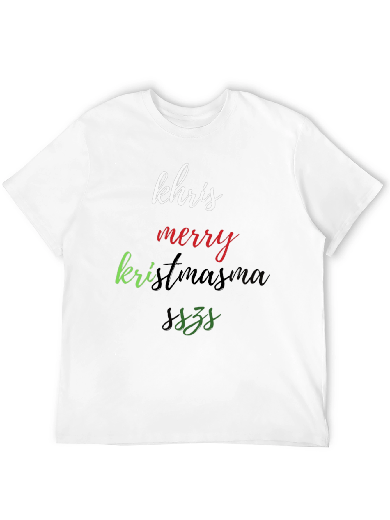 Khristmas Festive Holiday T-Shirt