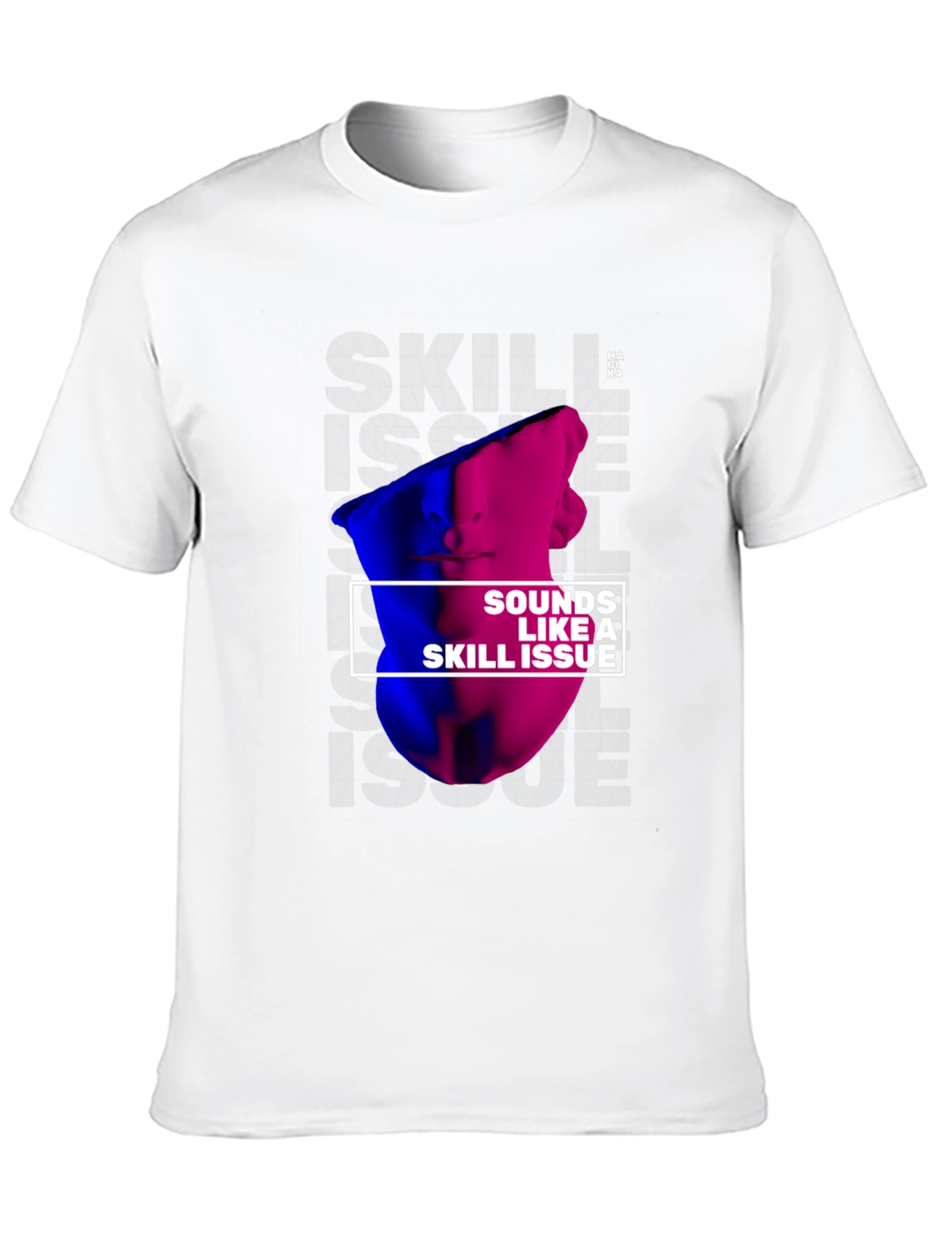 Skill Issue Graphic Tee - Modern Streetwear Style