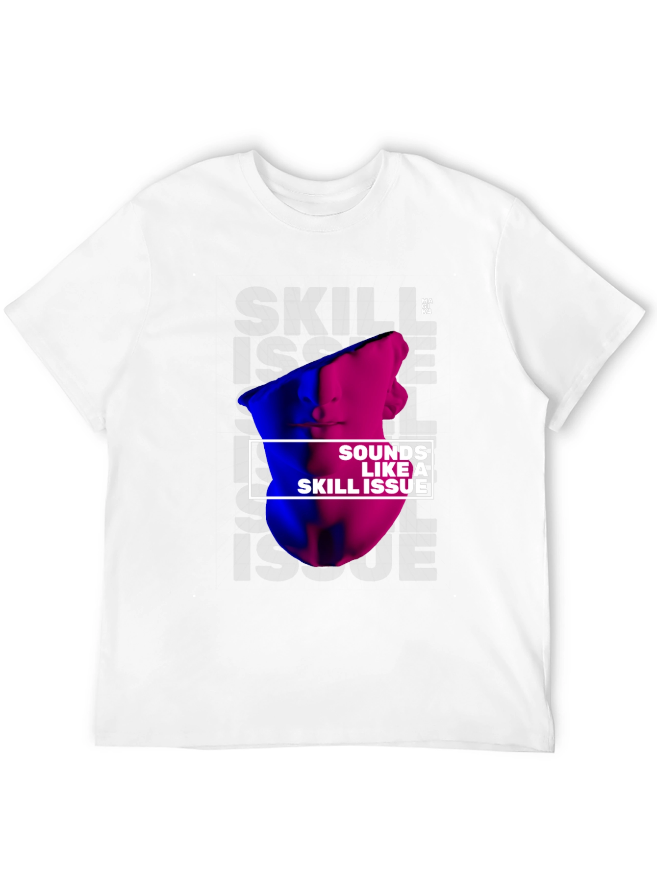 Skill Issue Graphic Tee - Modern Streetwear Style