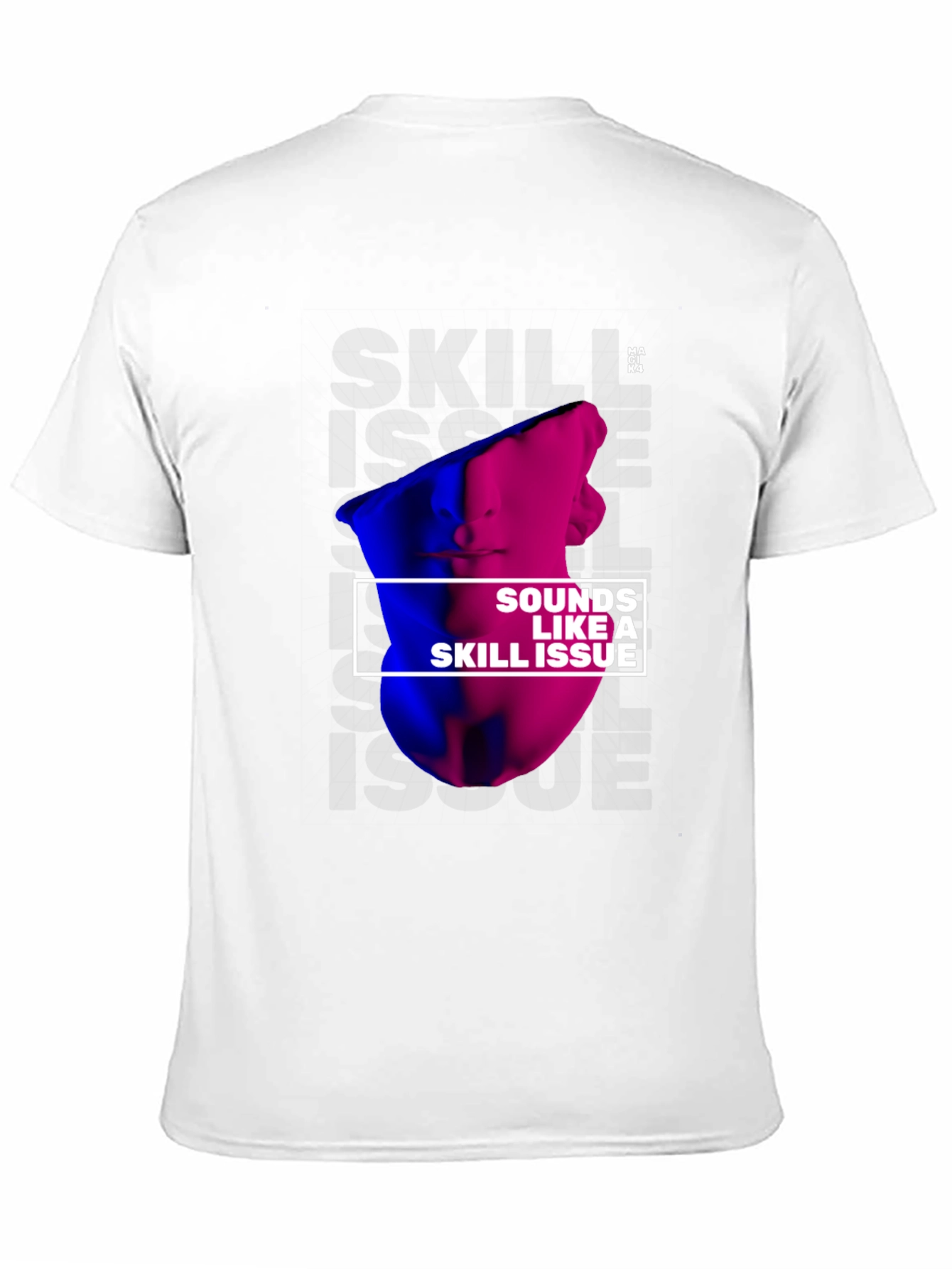 Skill Issue Graphic Tee - Modern Streetwear Style