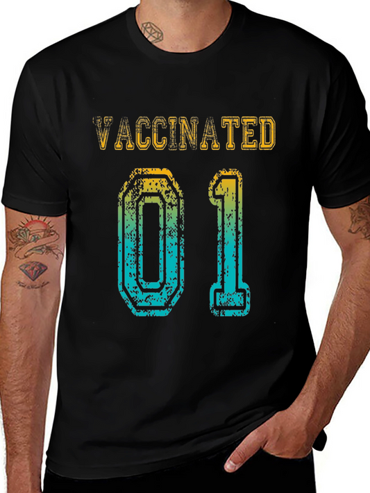 Vaccinated 01 Graphic T-Shirt - Unisex