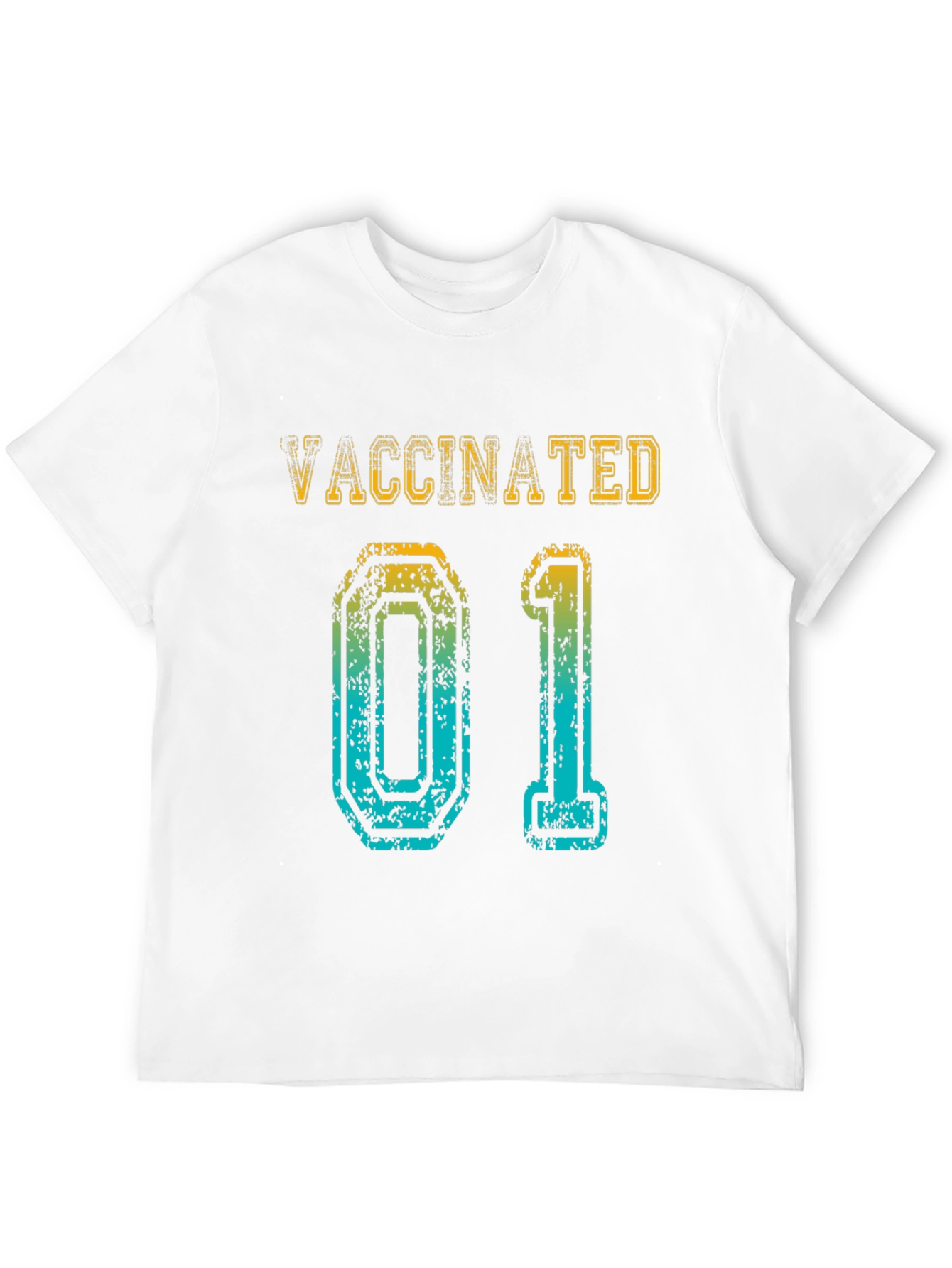 Vaccinated 01 Graphic T-Shirt - Unisex