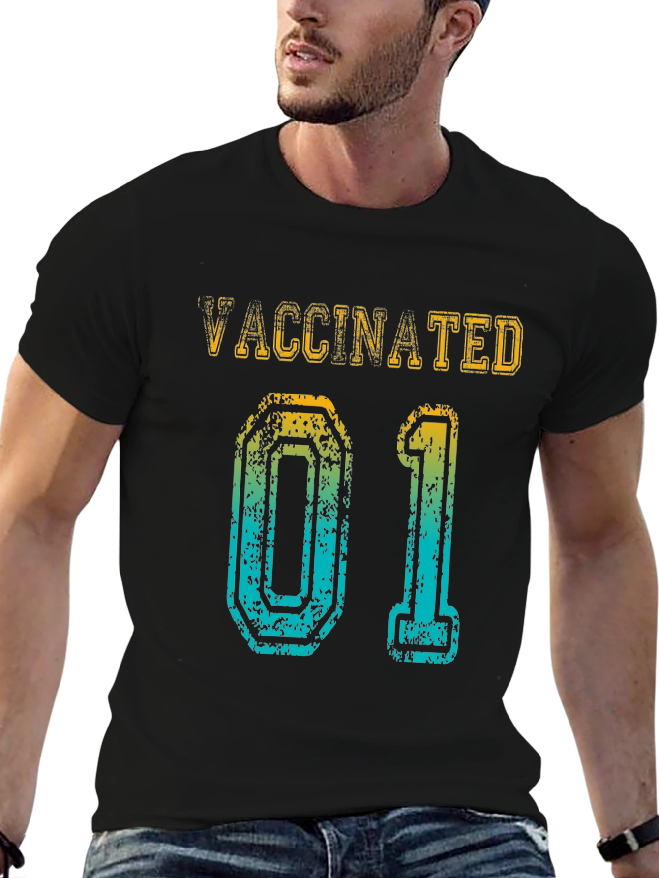 Vaccinated 01 Graphic T-Shirt - Unisex
