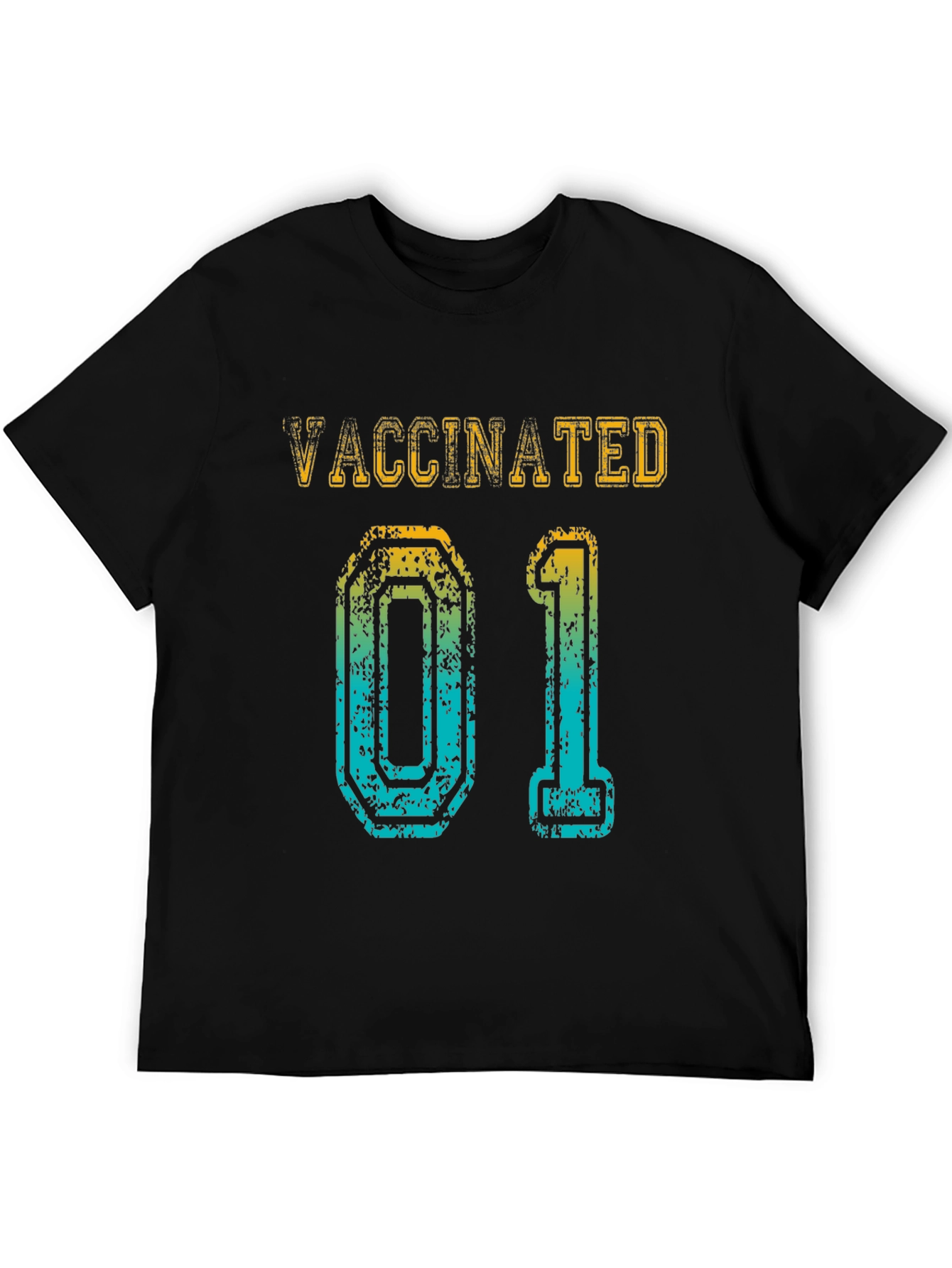 Vaccinated 01 Graphic T-Shirt - Unisex