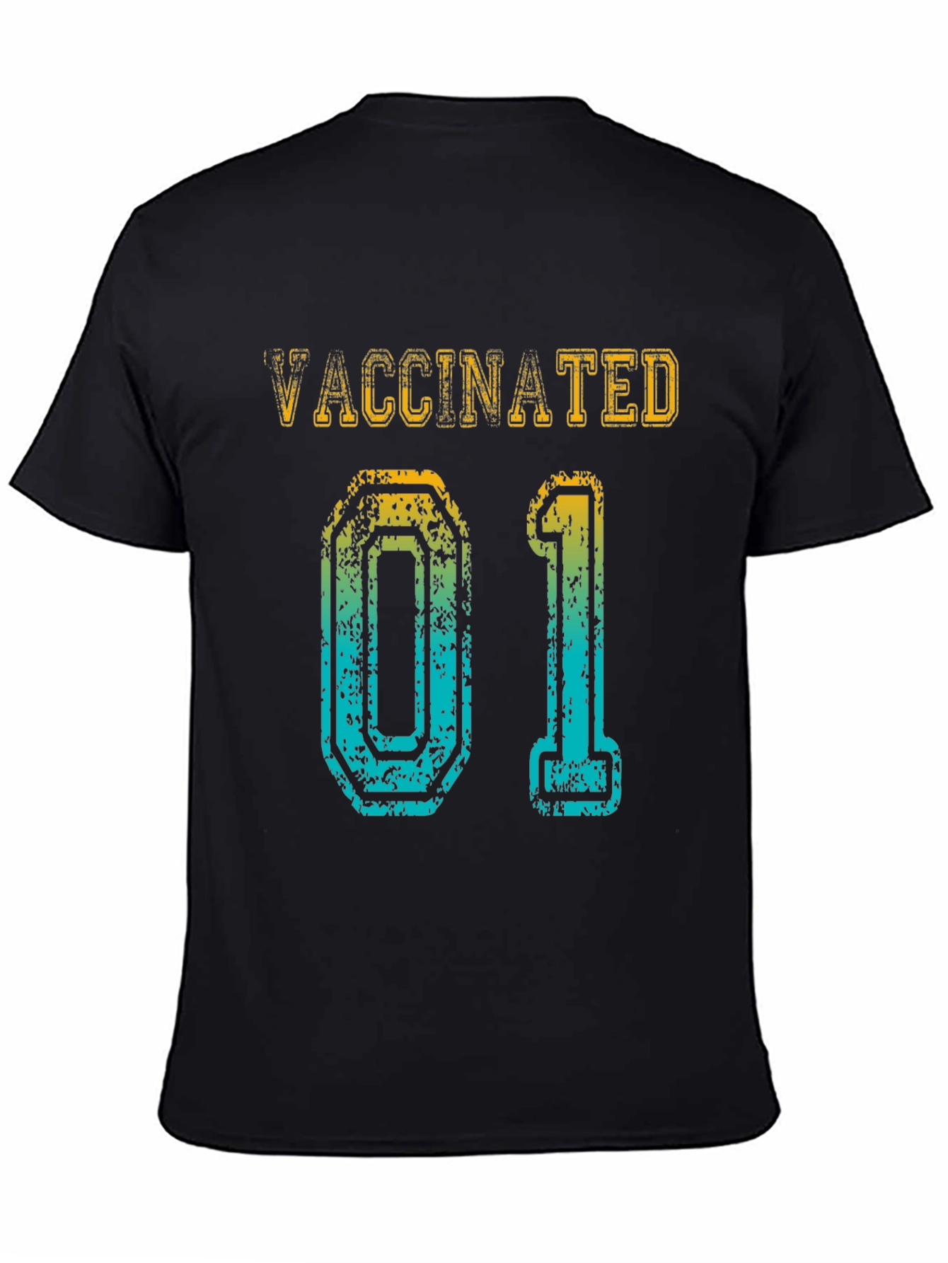 Vaccinated 01 Graphic T-Shirt - Unisex