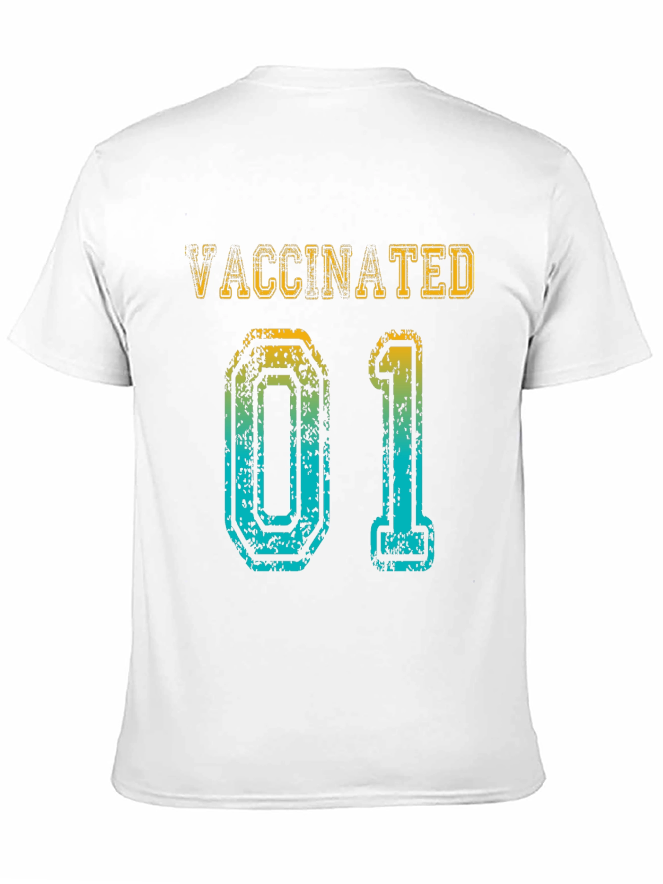 Vaccinated 01 Graphic T-Shirt - Unisex