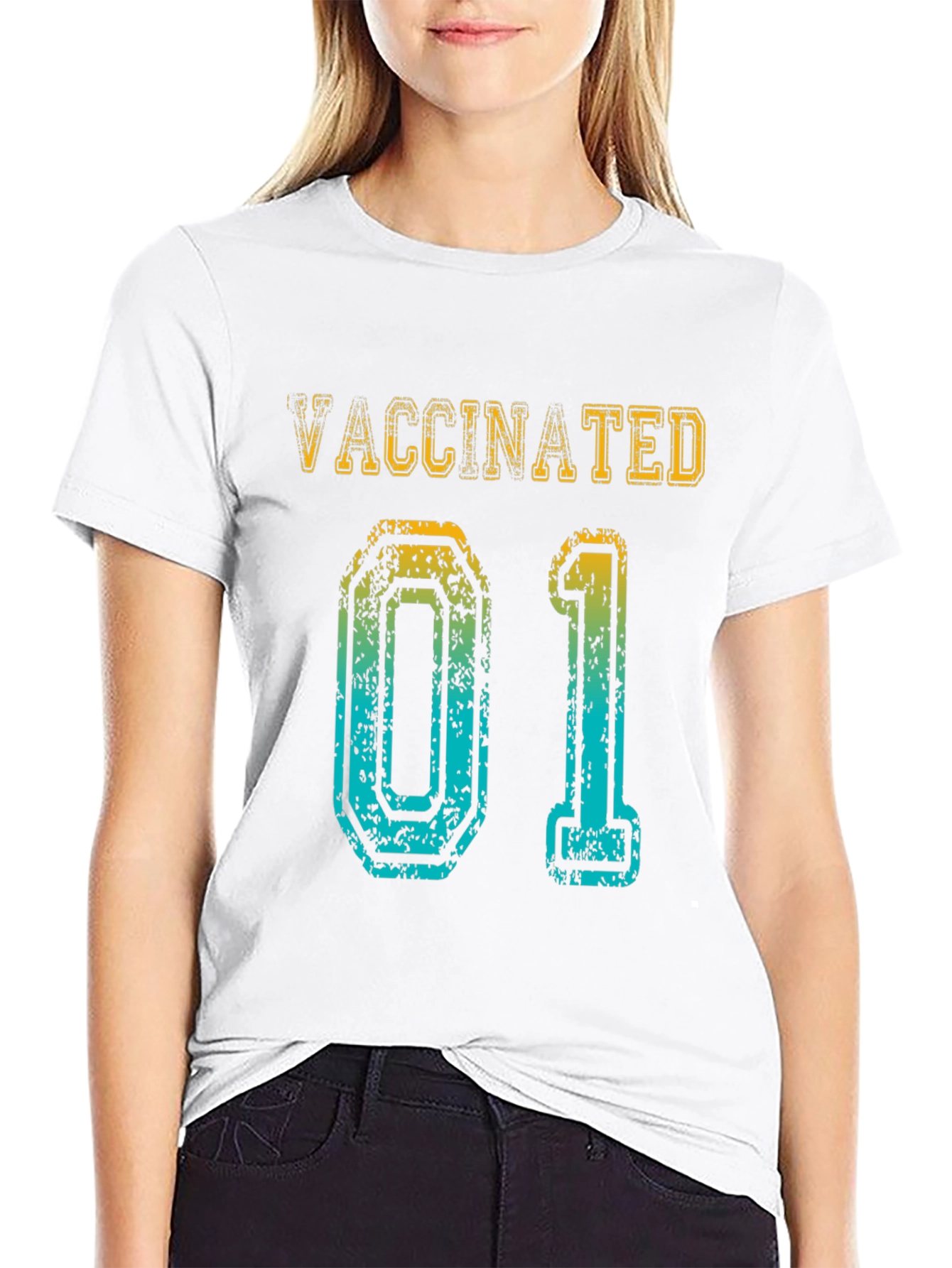 Vaccinated 01 Graphic T-Shirt - Unisex