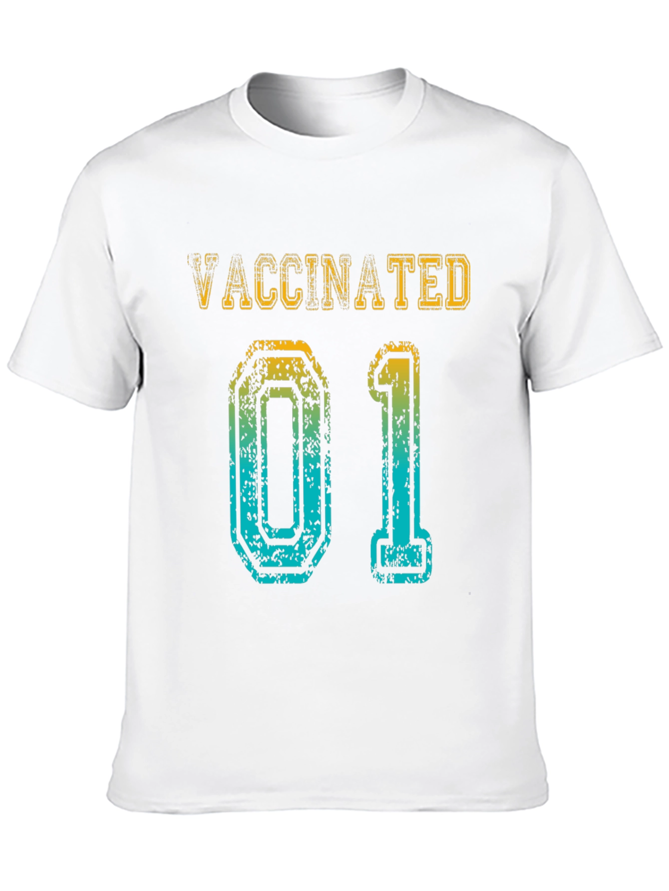 Vaccinated 01 Graphic T-Shirt - Unisex