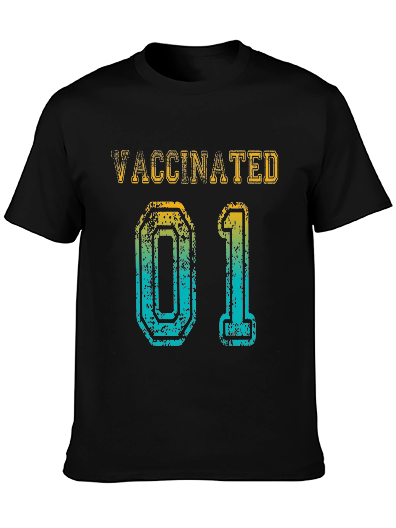 Vaccinated 01 Graphic T-Shirt - Unisex