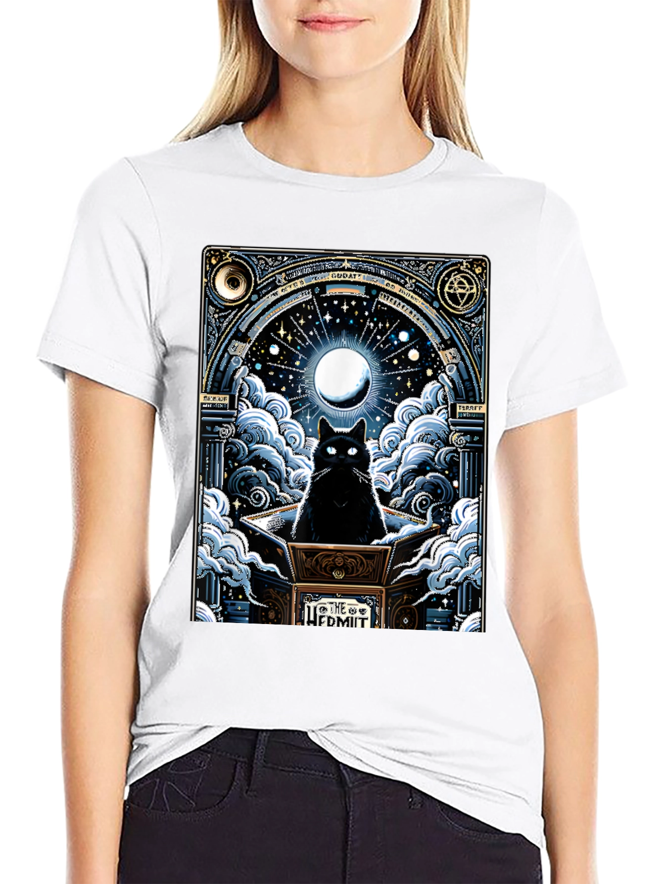 The Hermit Cat T-Shirt