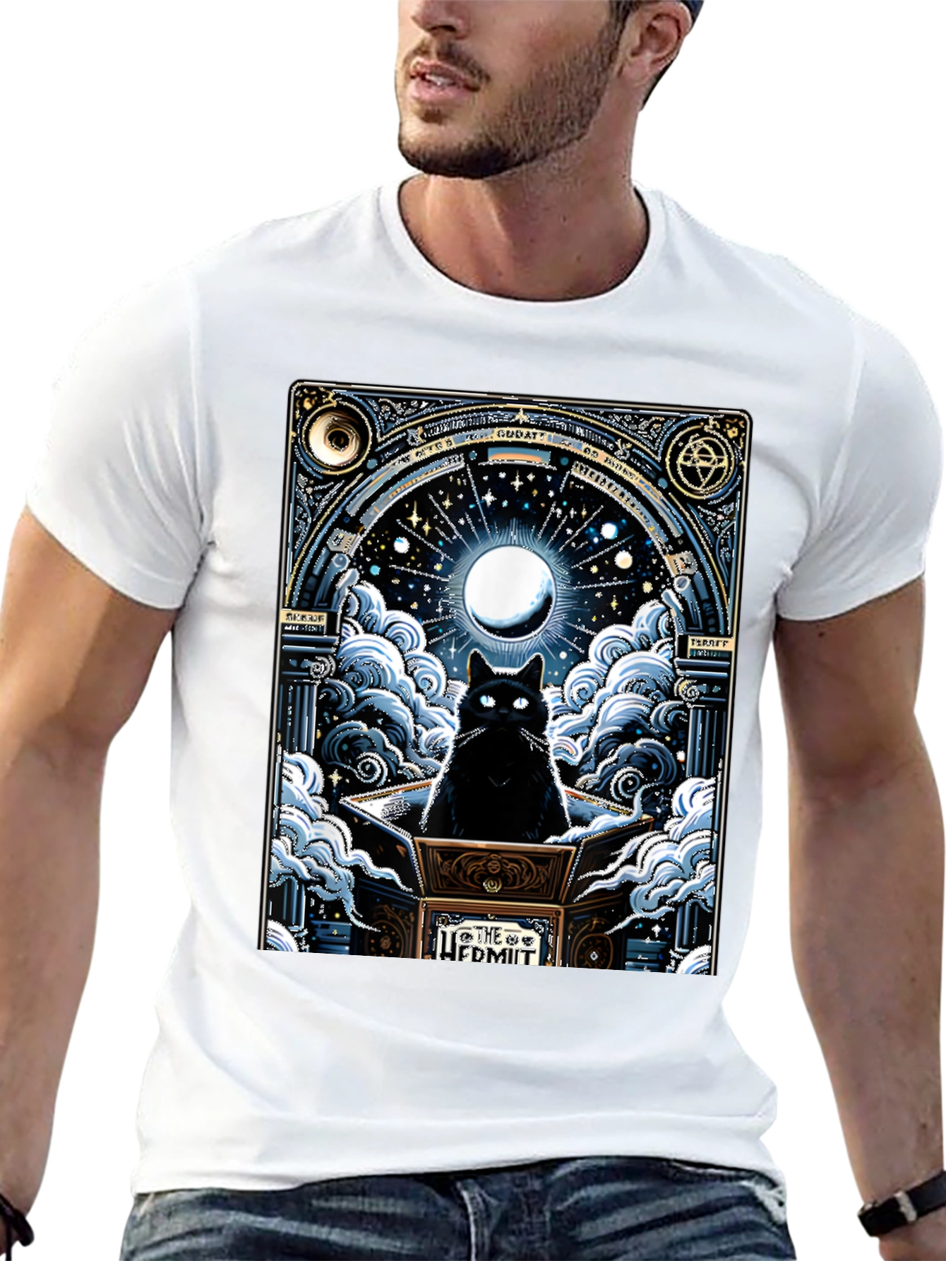 The Hermit Cat T-Shirt