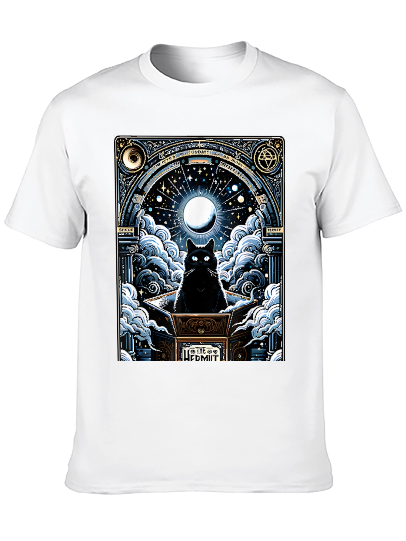 The Hermit Cat T-Shirt