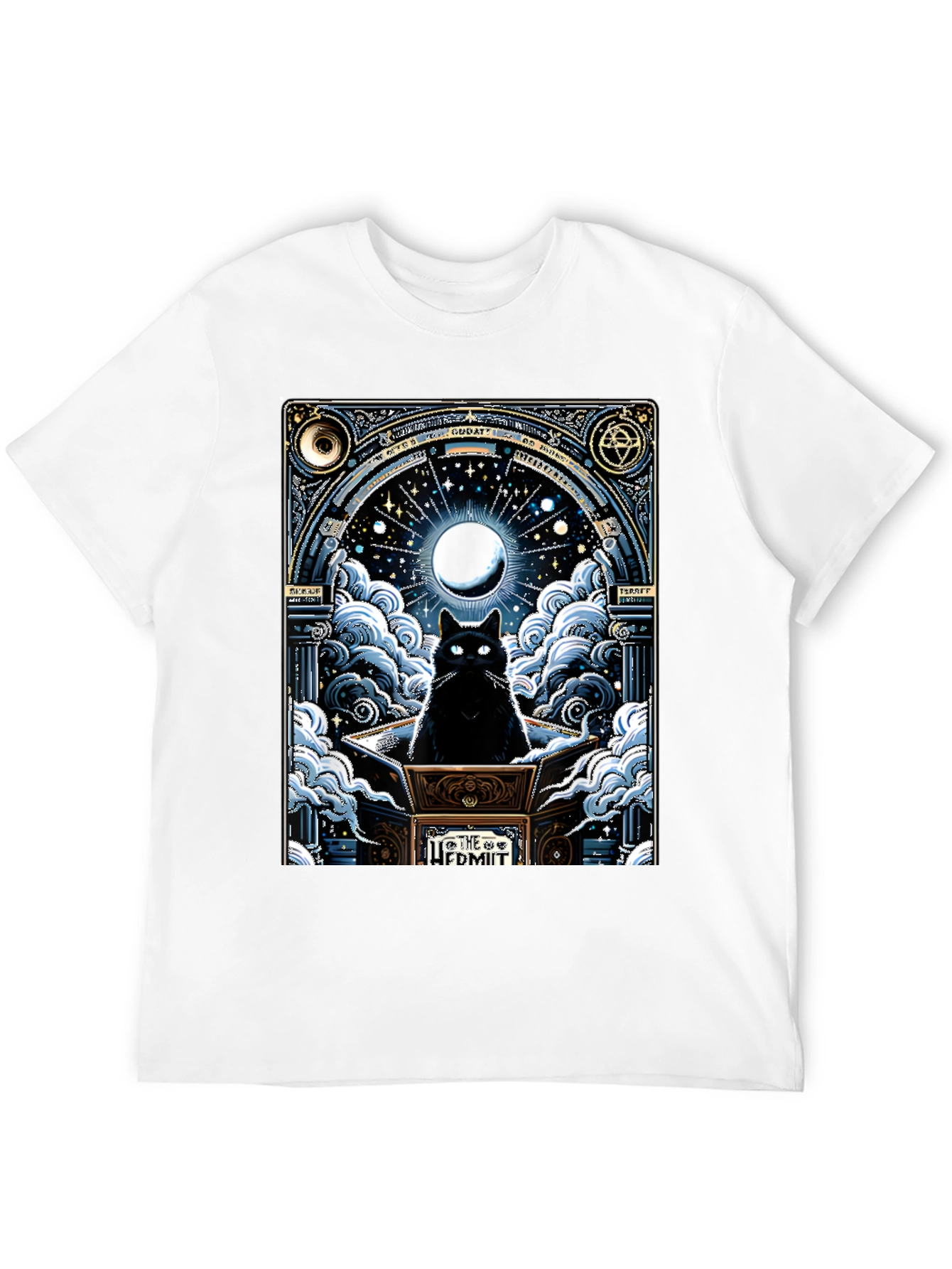 The Hermit Cat T-Shirt