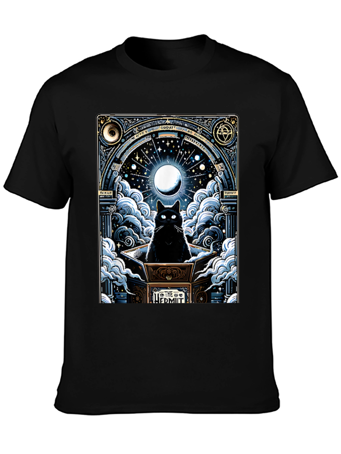 The Hermit Cat T-Shirt