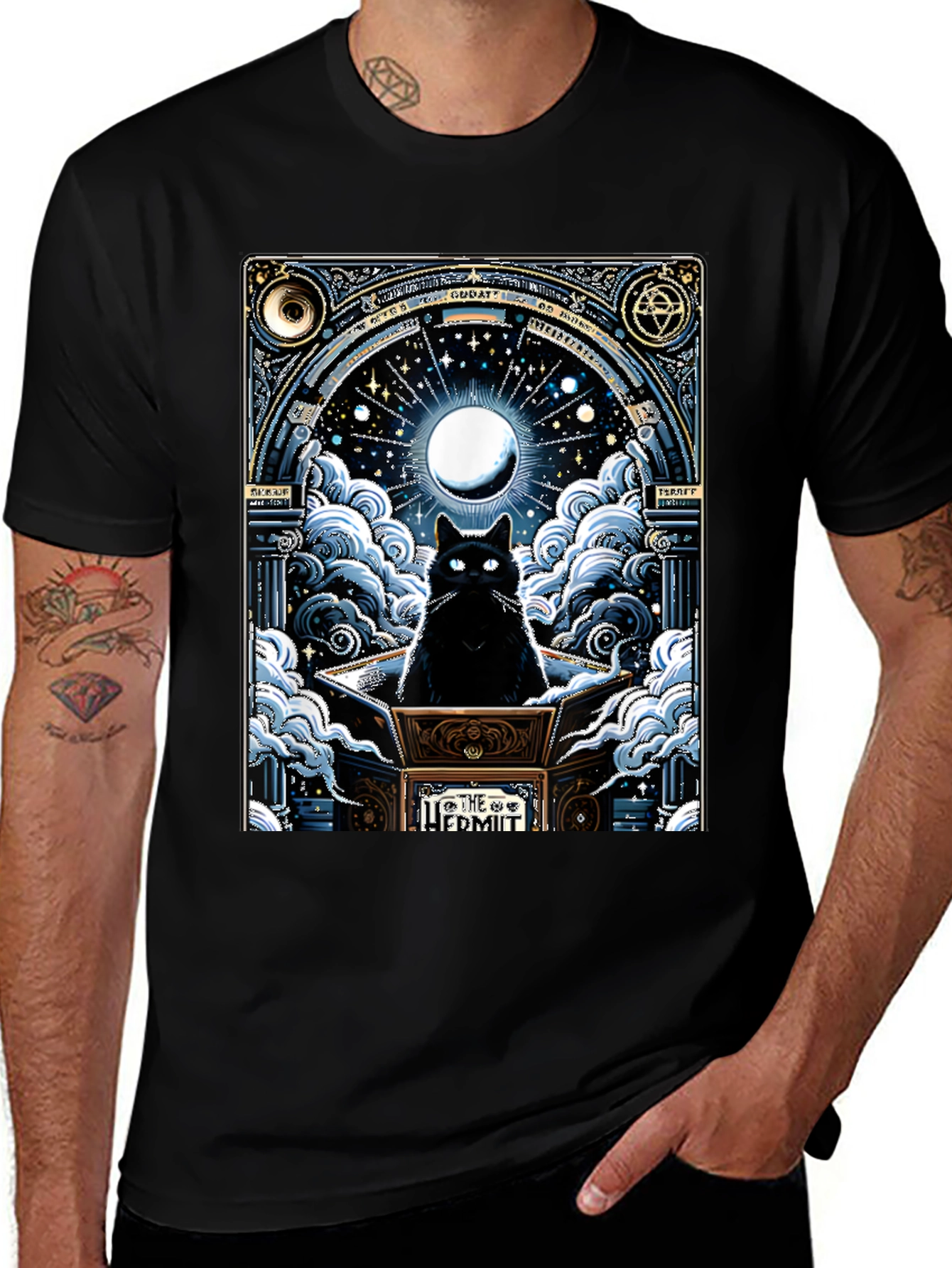 The Hermit Cat T-Shirt
