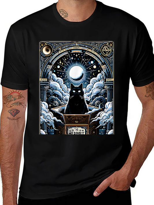 The Hermit Cat T-Shirt