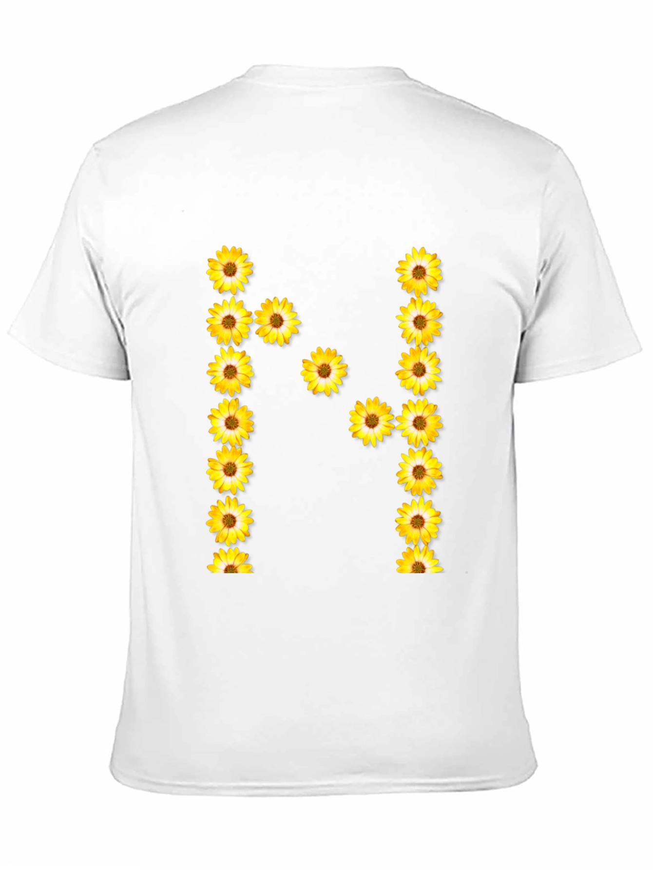 Sunflower Letter N Graphic Tee