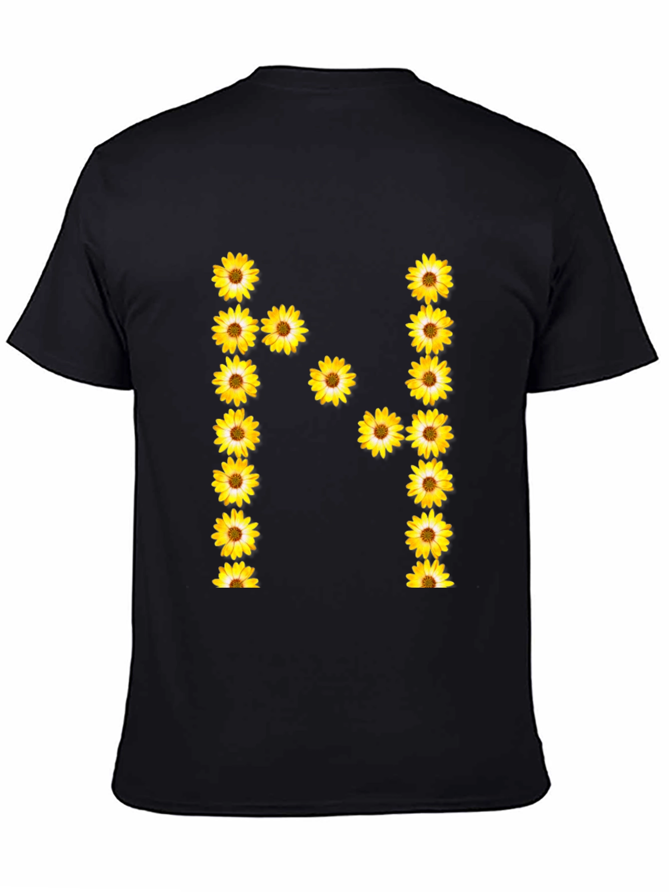 Sunflower Letter N Graphic Tee