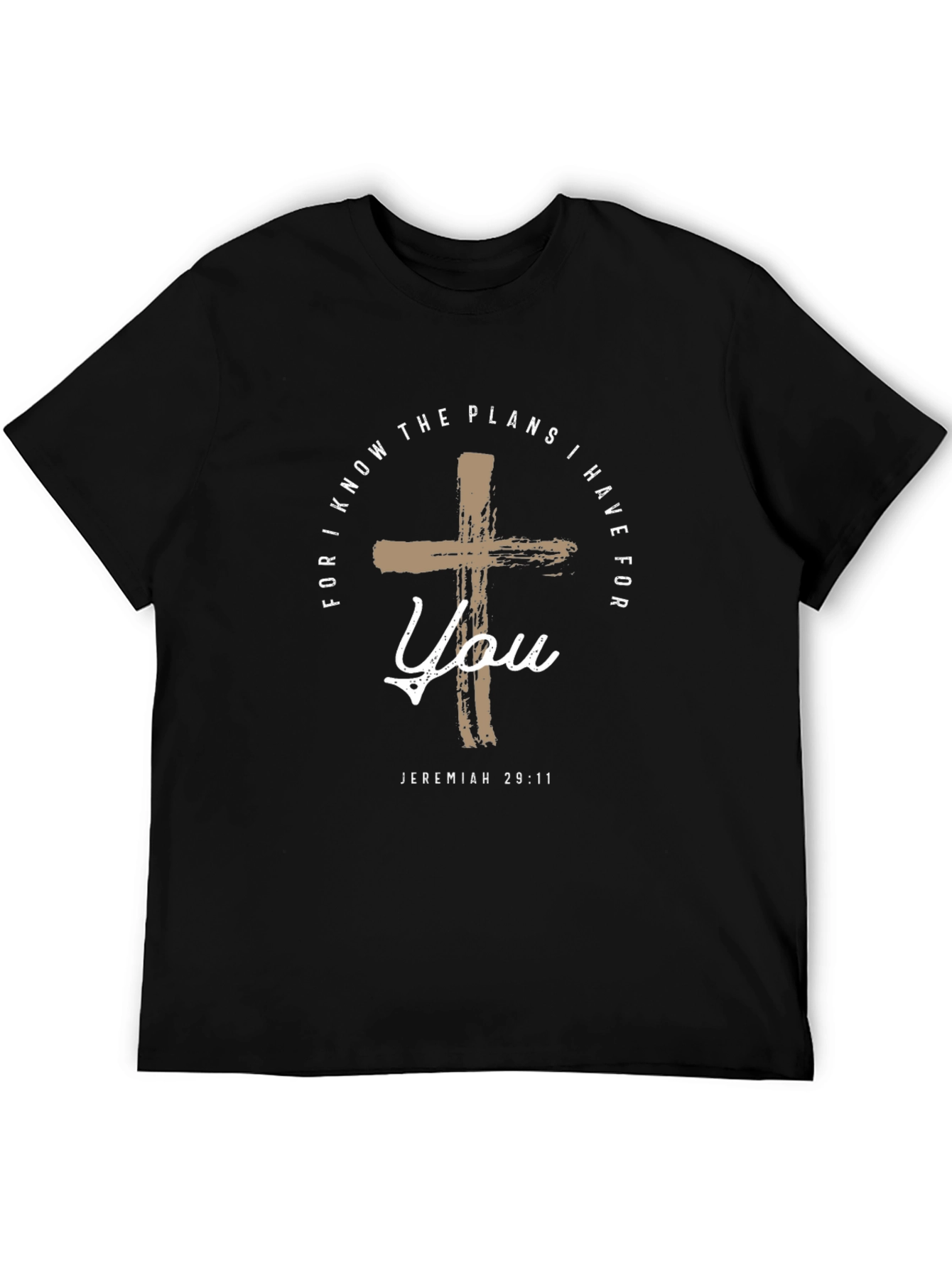 Jeremiah 29:11 Christian T-Shirt