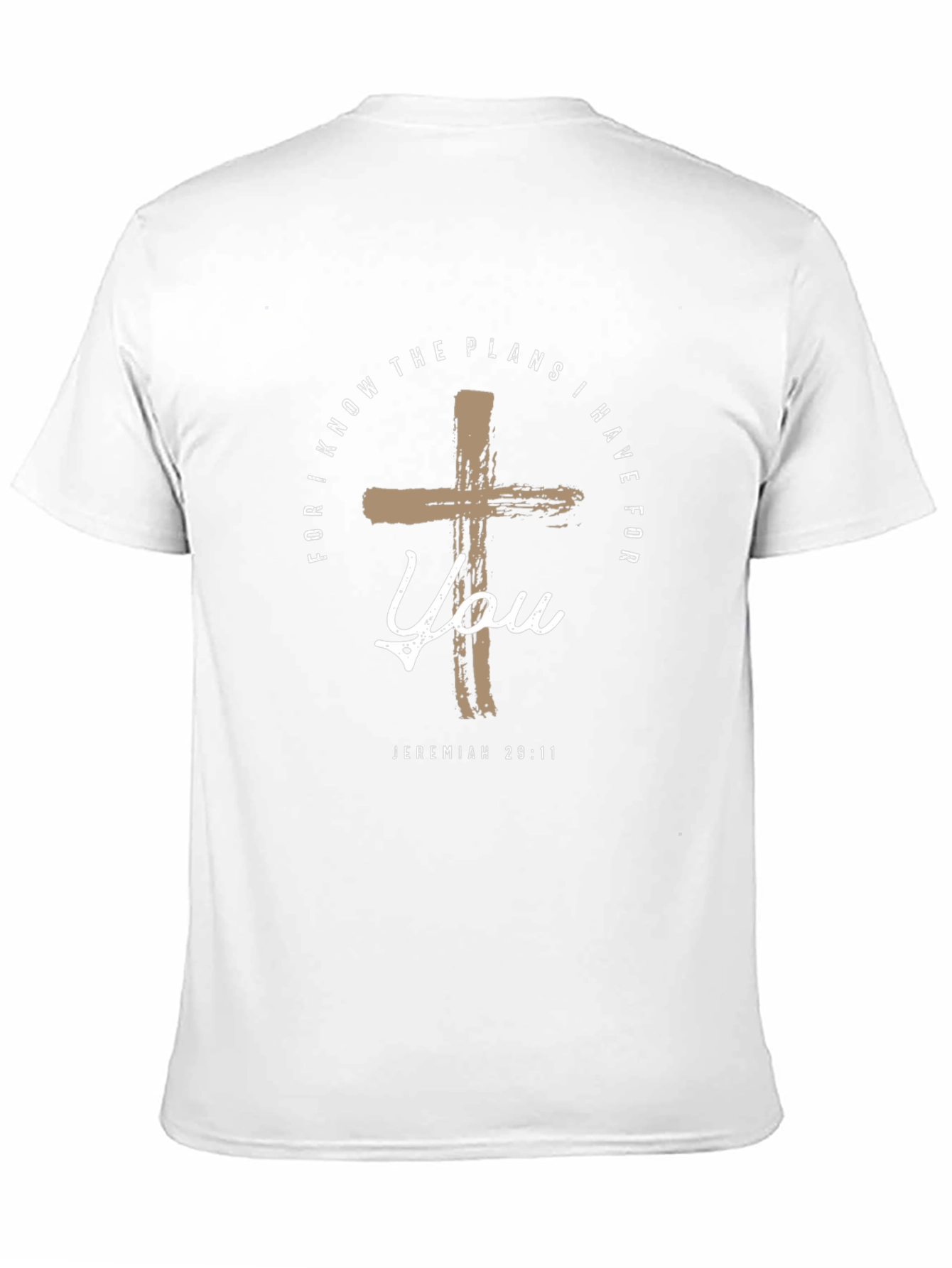 Jeremiah 29:11 Christian T-Shirt