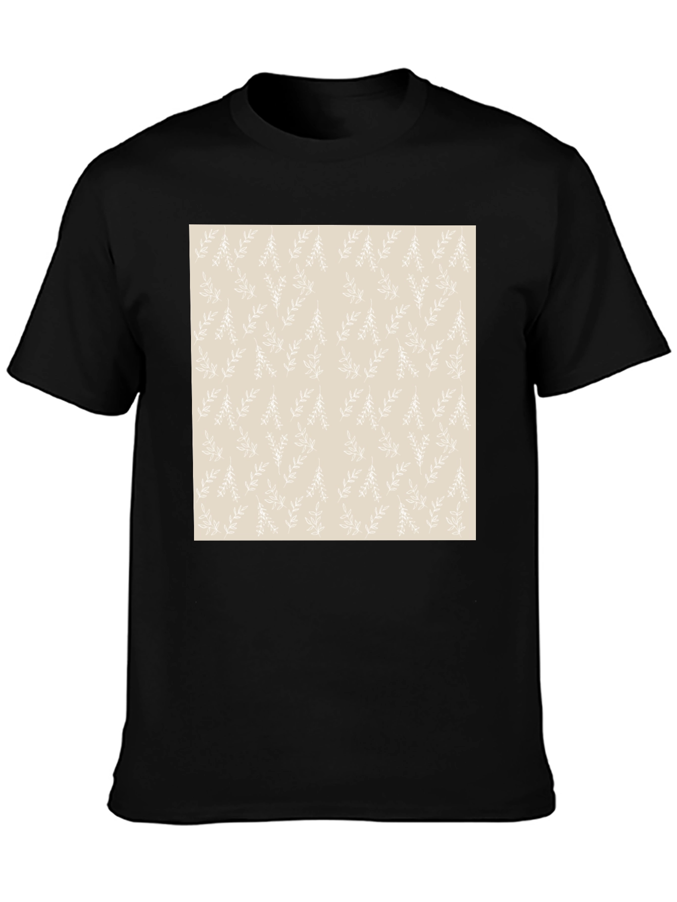 Patterned Tee - Stylish Casual Wear
