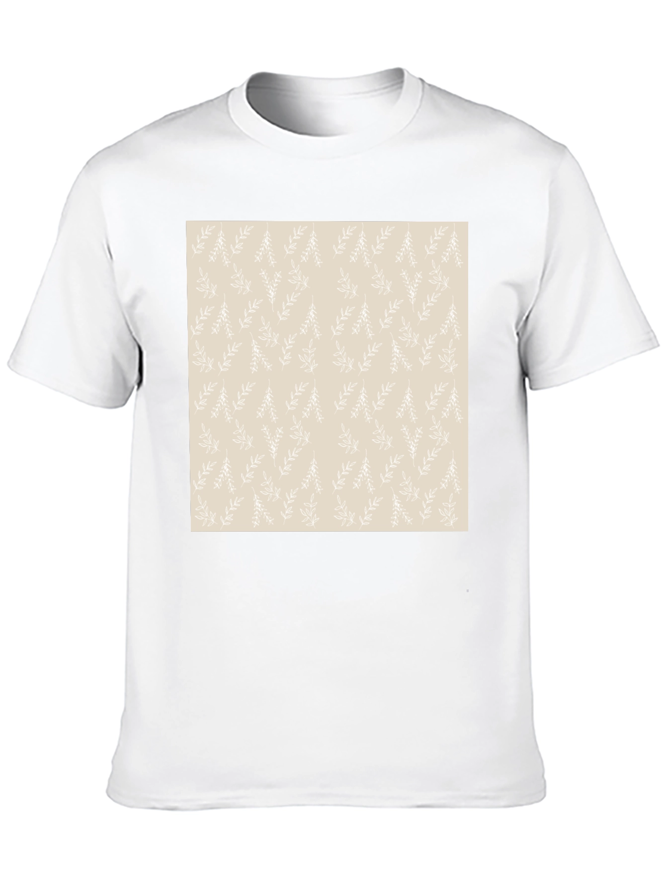 Patterned Tee - Stylish Casual Wear