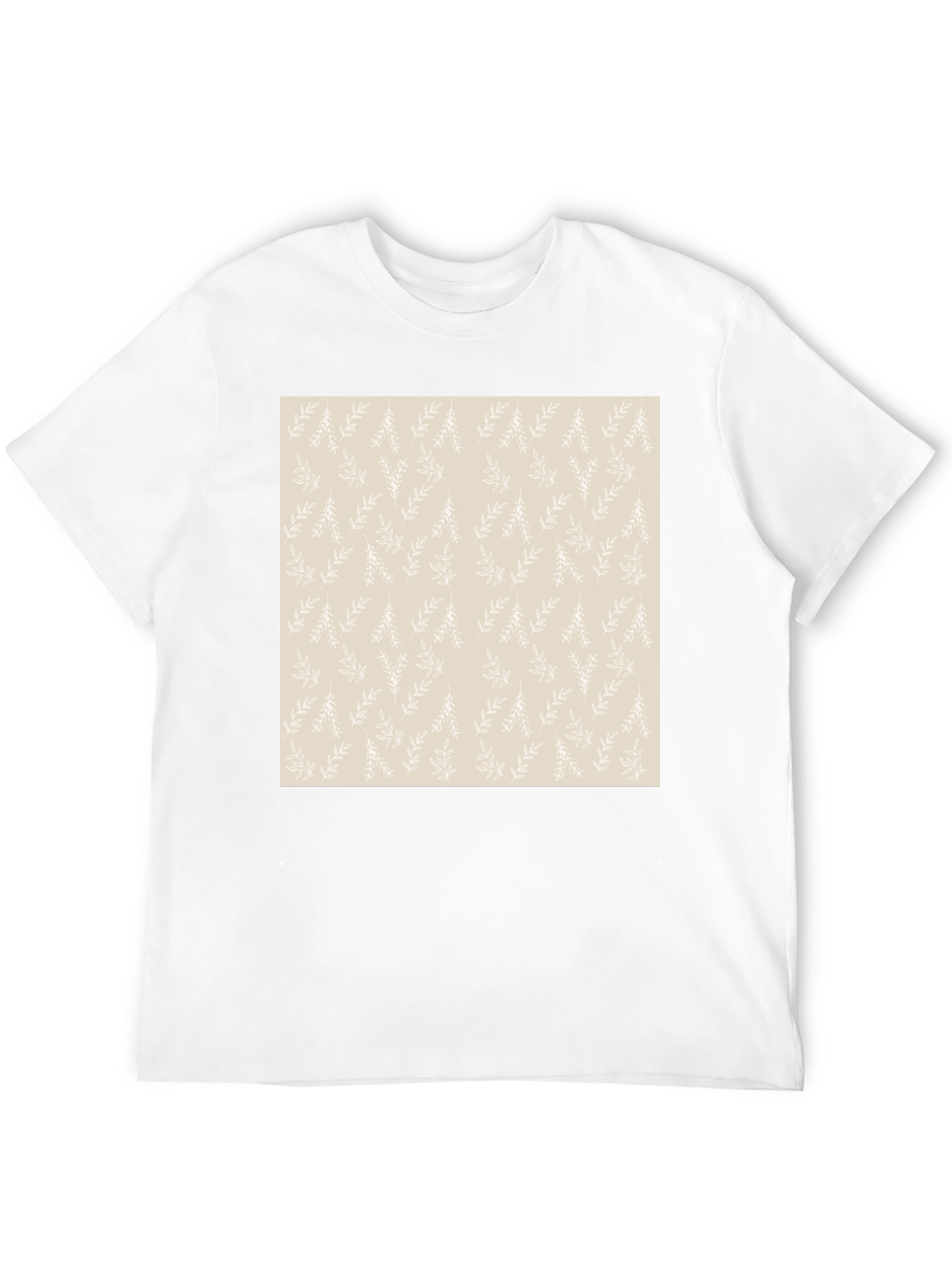 Patterned Tee - Stylish Casual Wear