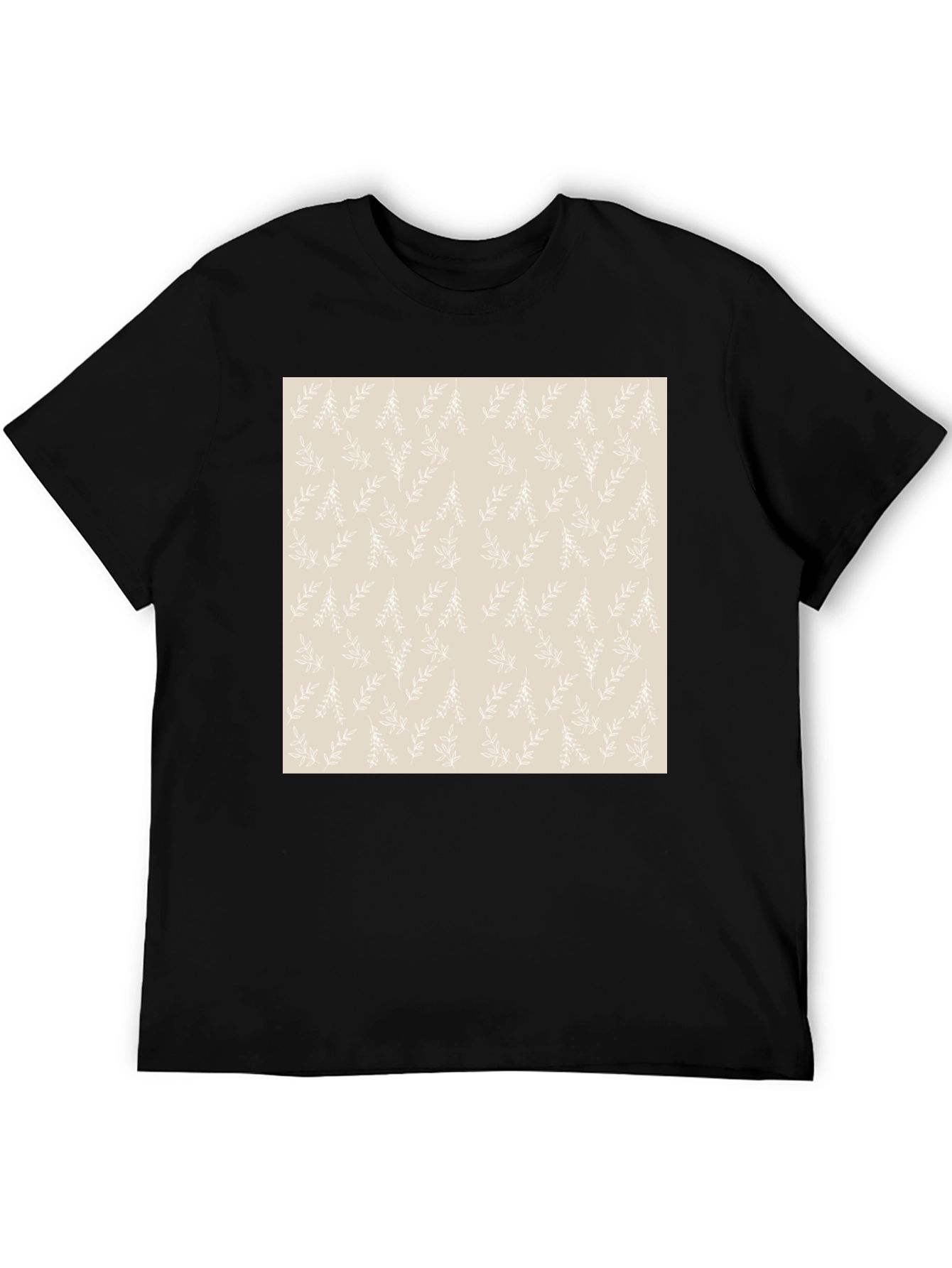 Patterned Tee - Stylish Casual Wear