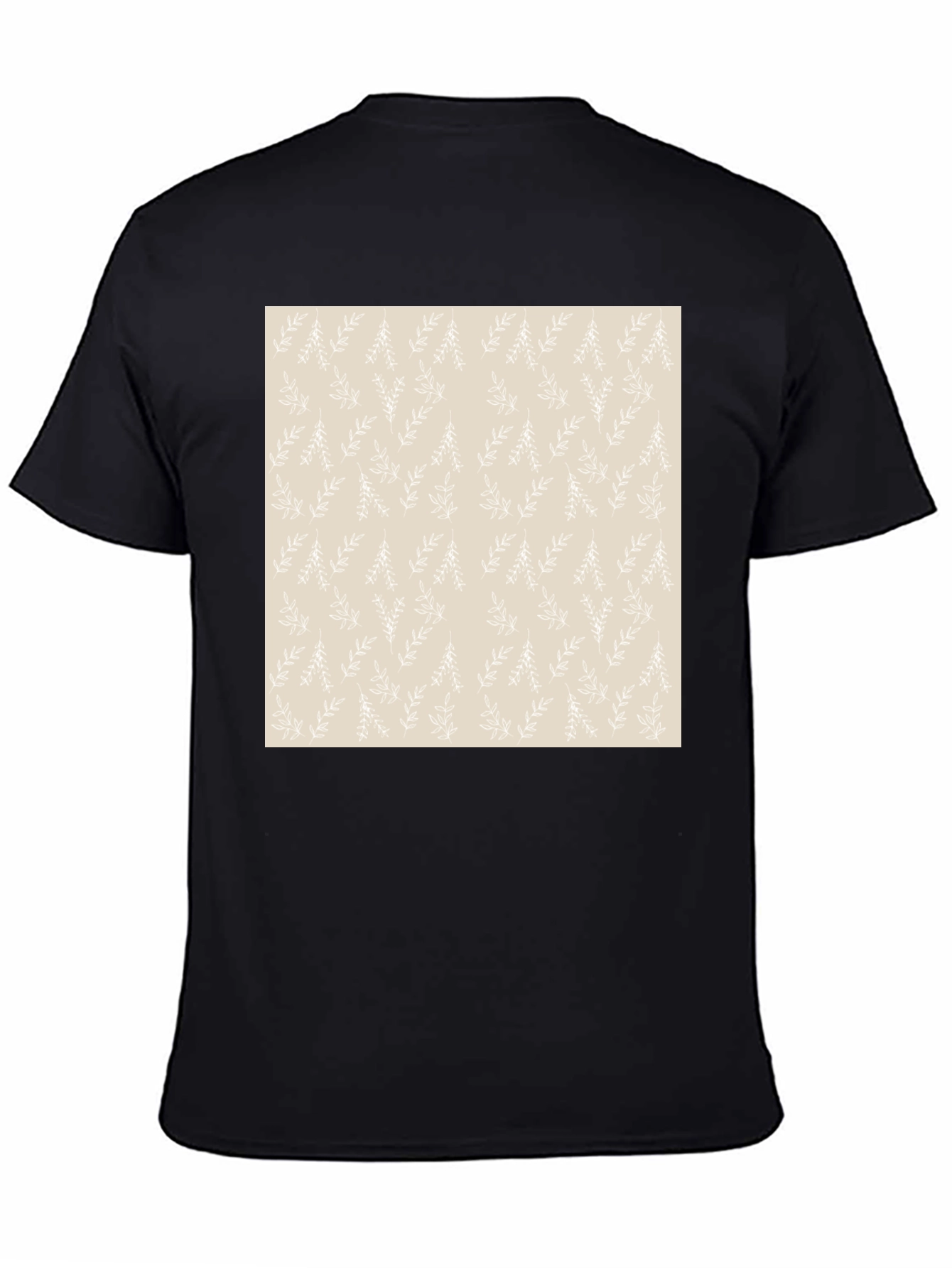 Patterned Tee - Stylish Casual Wear