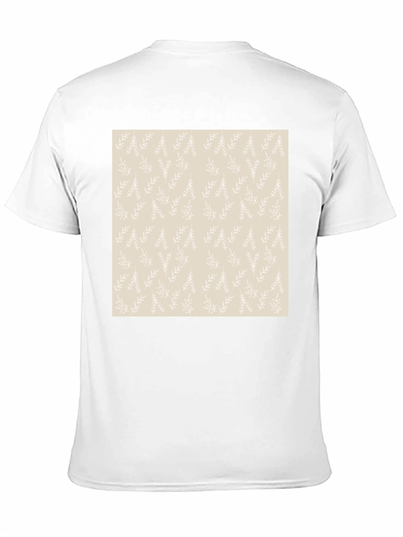 Patterned Tee - Stylish Casual Wear