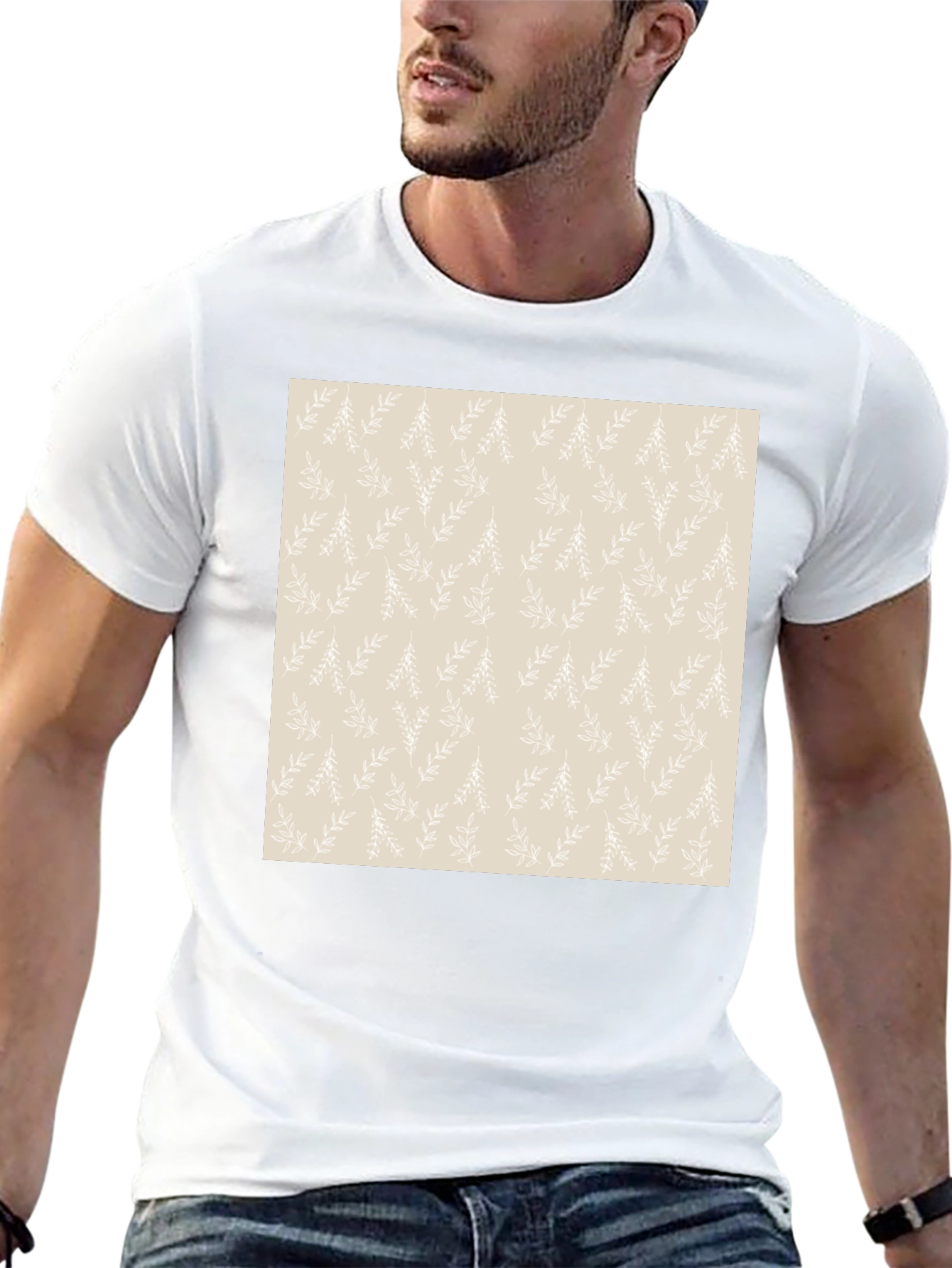 Patterned Tee - Stylish Casual Wear