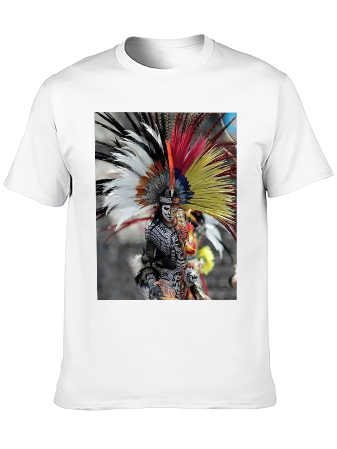 Aztec Headdress Graphic Tee