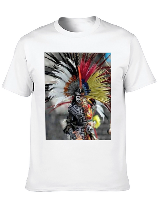 Aztec Headdress Graphic Tee