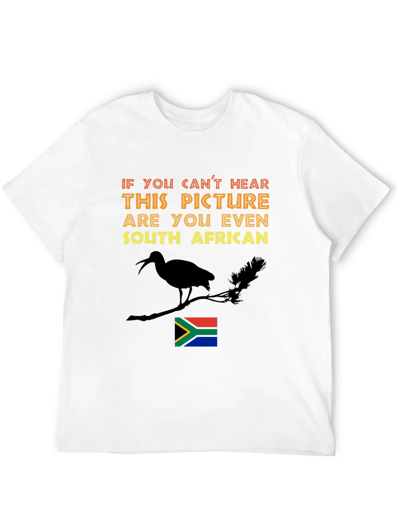 South African Pride T-Shirt - Ibis Design