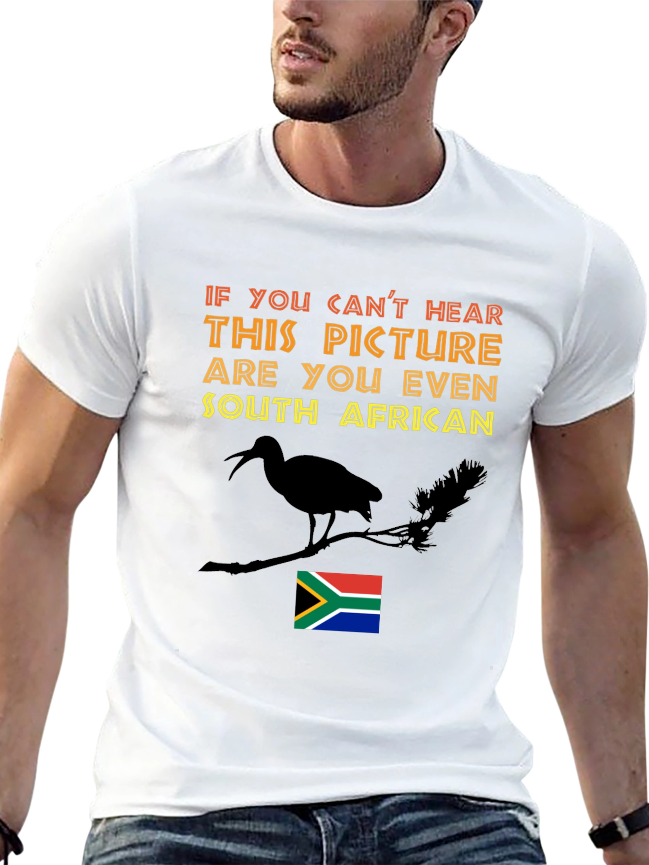 South African Pride T-Shirt - Ibis Design