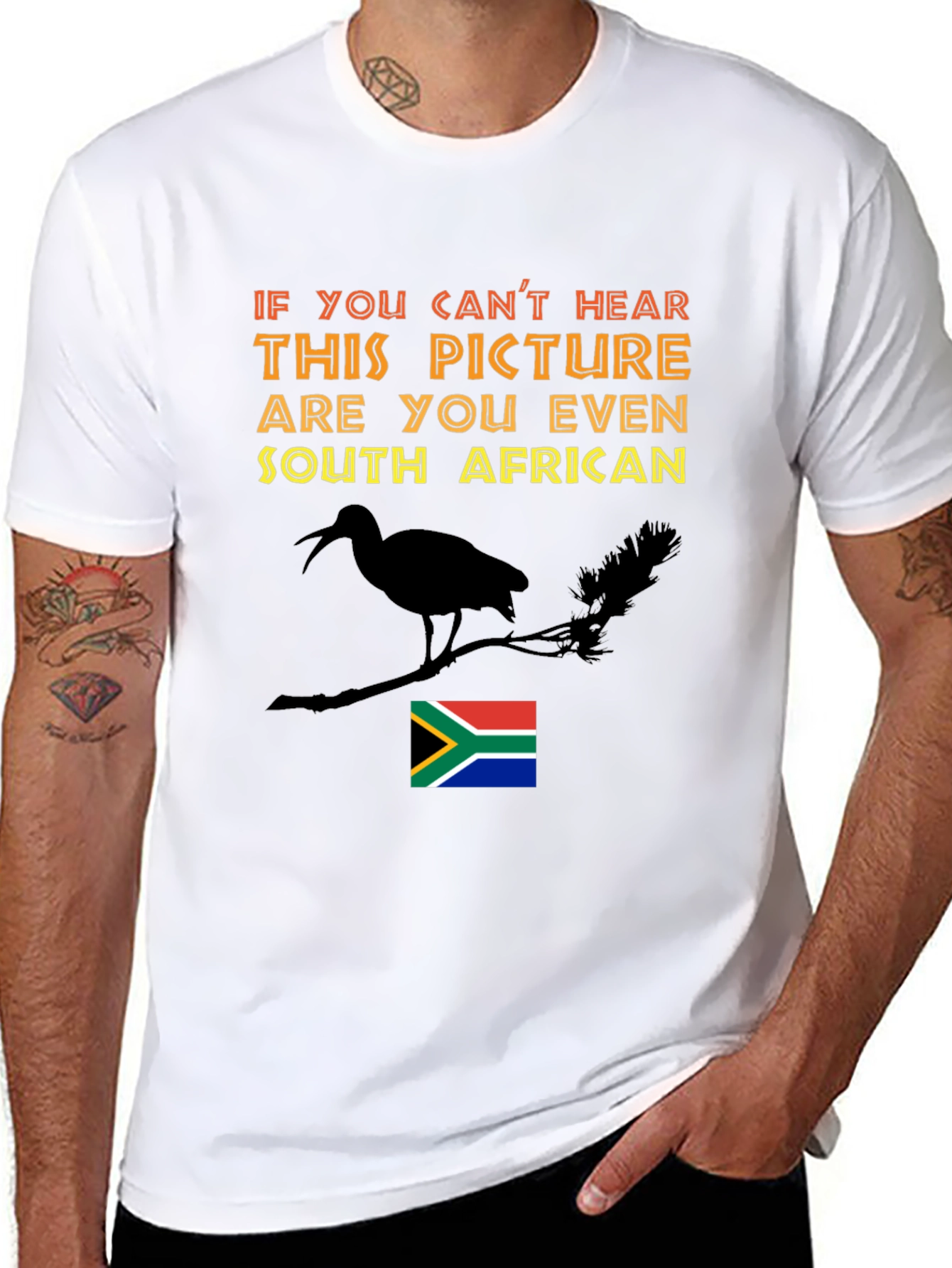 South African Pride T-Shirt - Ibis Design