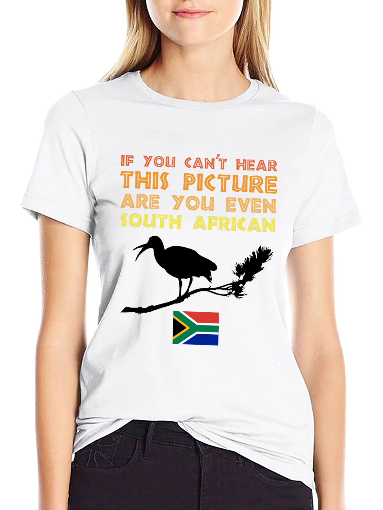 South African Pride T-Shirt - Ibis Design