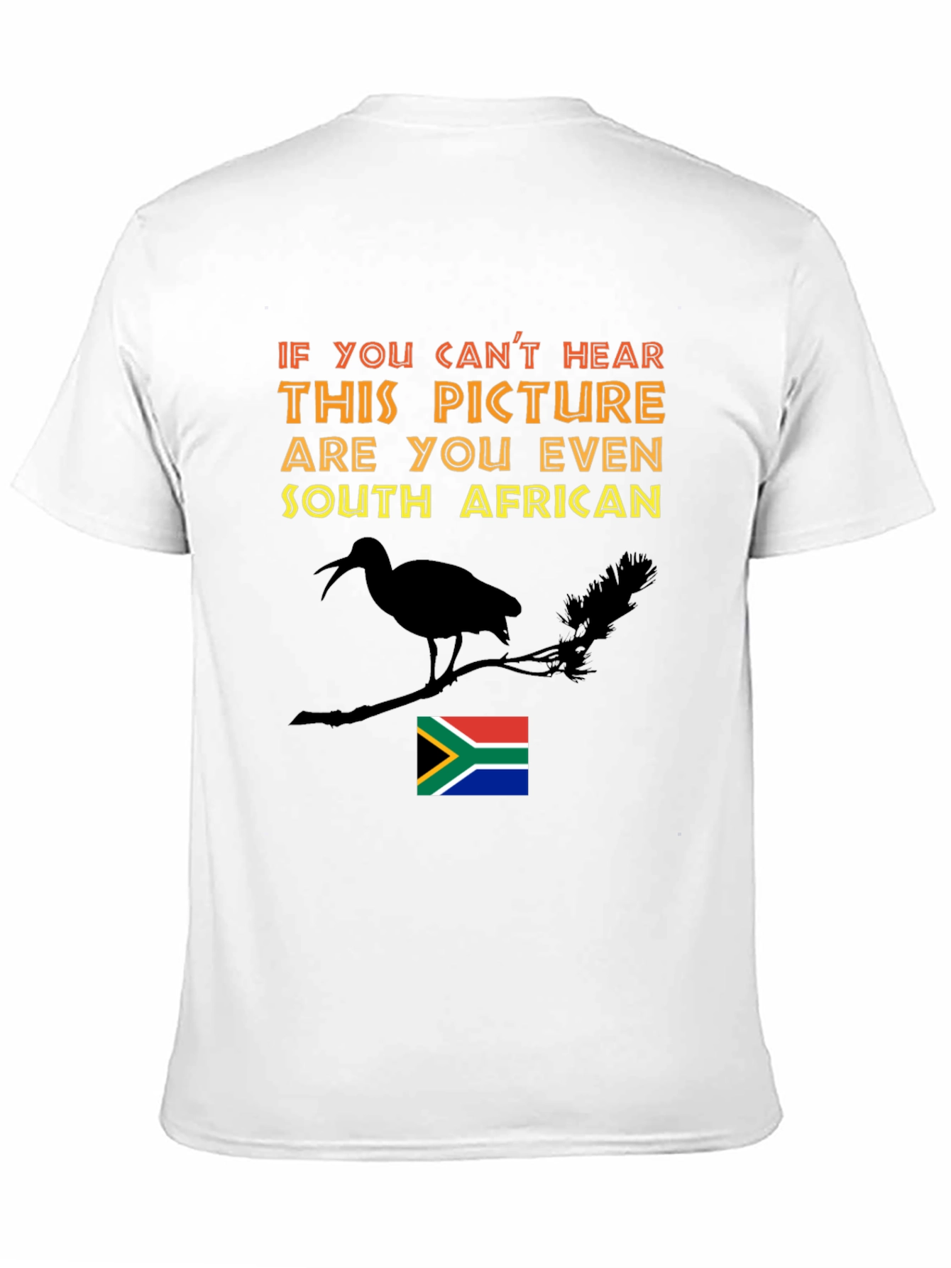 South African Pride T-Shirt - Ibis Design